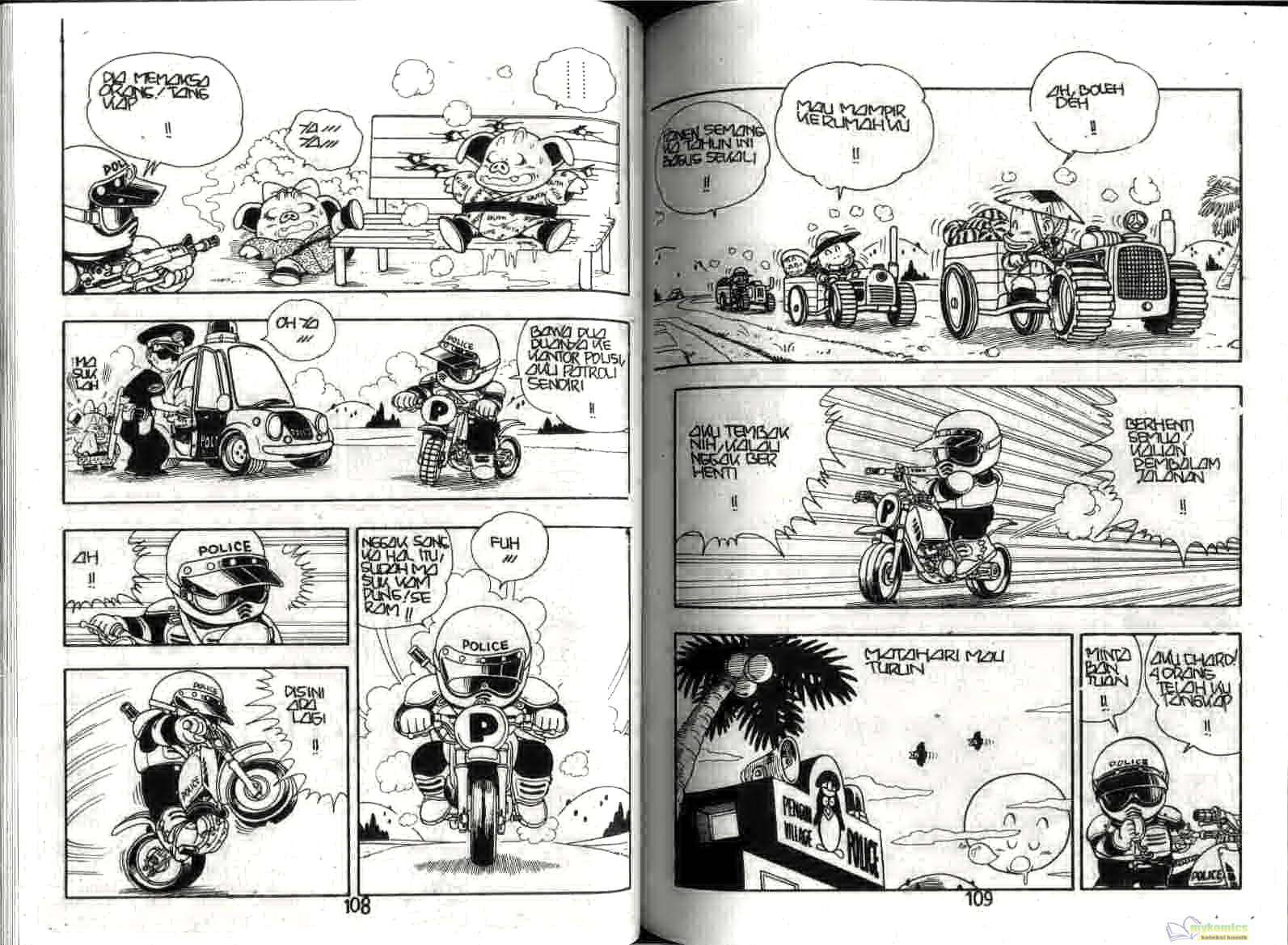 Dr. Slump Chapter 18 - halaman 56