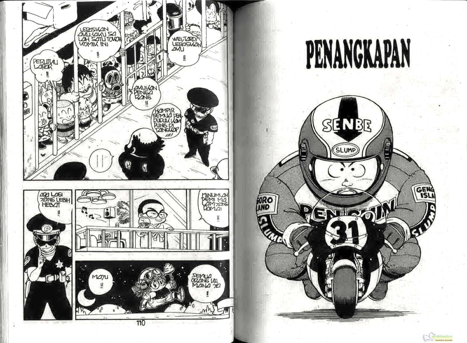 Dr. Slump Chapter 18 - halaman 57