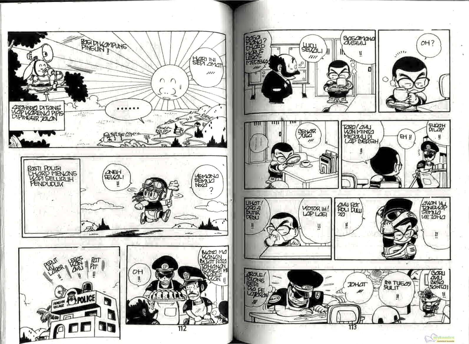 Dr. Slump Chapter 18 - halaman 58