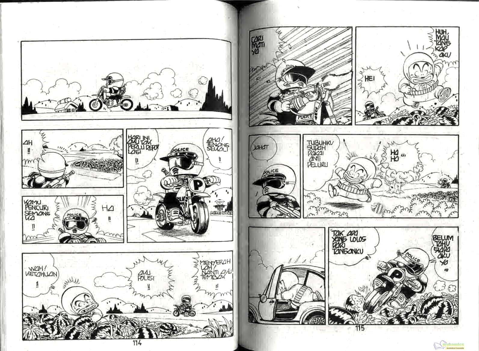 Dr. Slump Chapter 18 - halaman 59