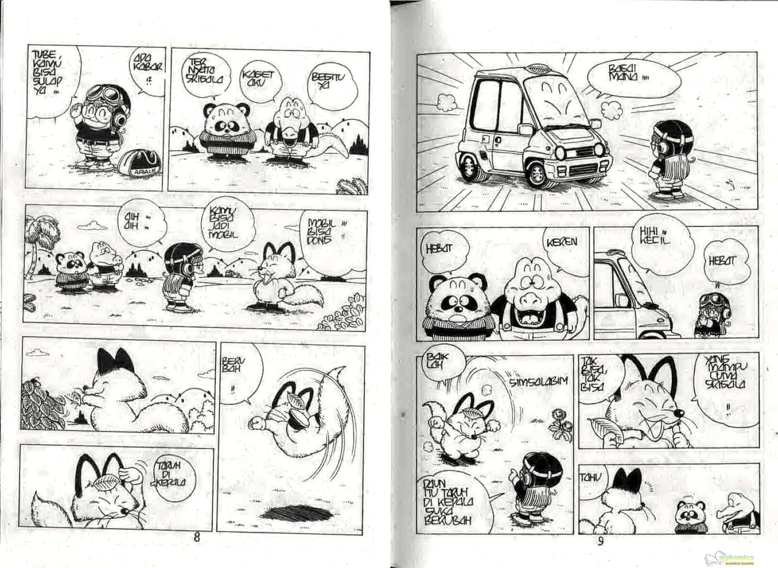 Dr. Slump Chapter 18 - halaman 6