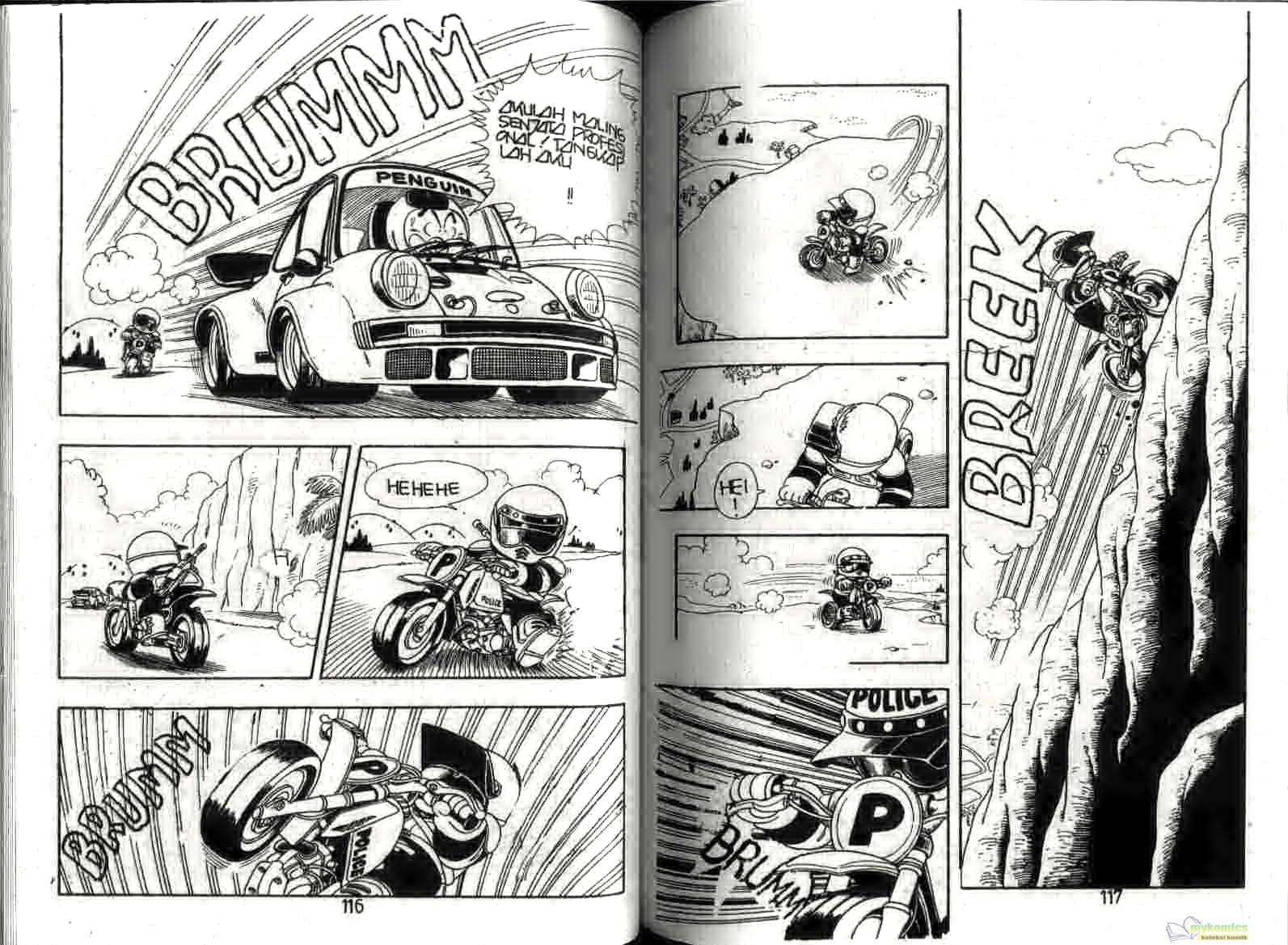 Dr. Slump Chapter 18 - halaman 60