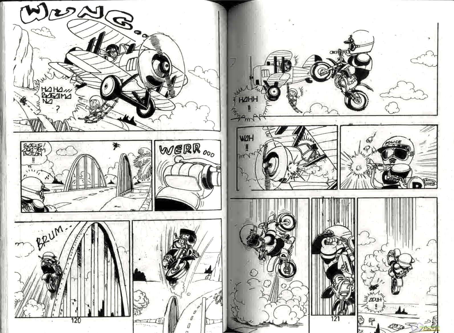 Dr. Slump Chapter 18 - halaman 62