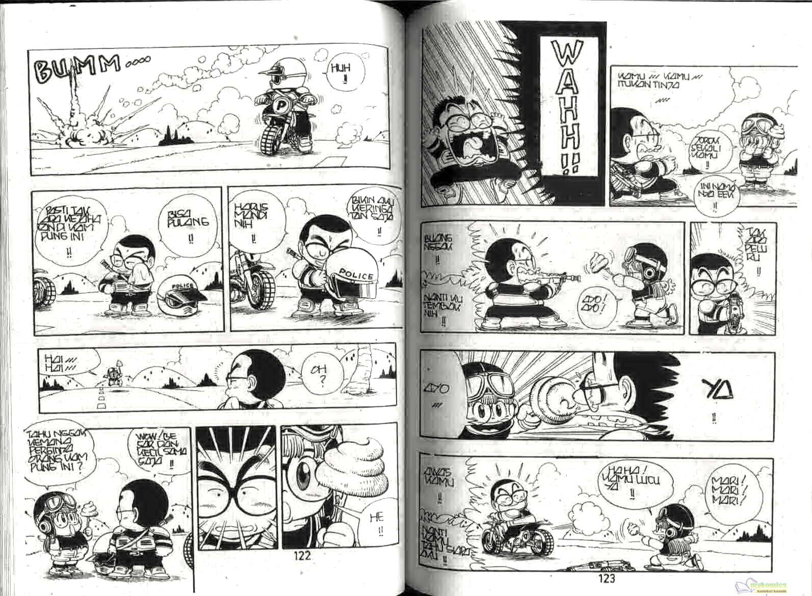 Dr. Slump Chapter 18 - halaman 63