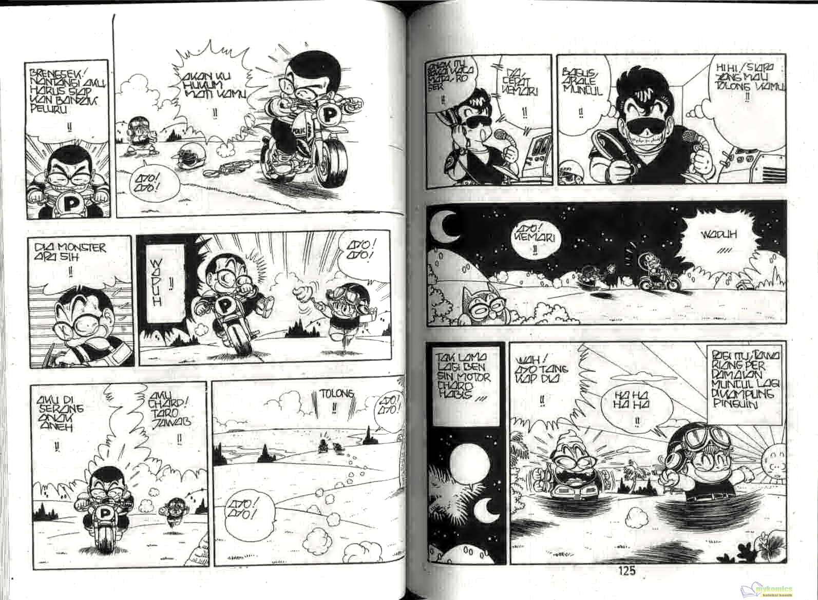 Dr. Slump Chapter 18 - halaman 64