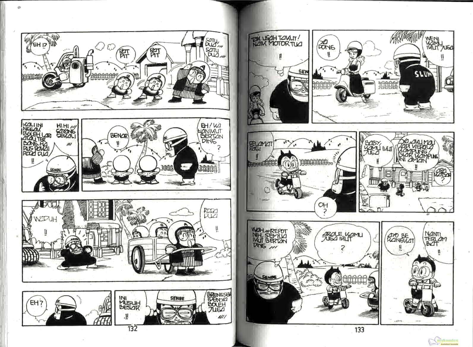Dr. Slump Chapter 18 - halaman 68
