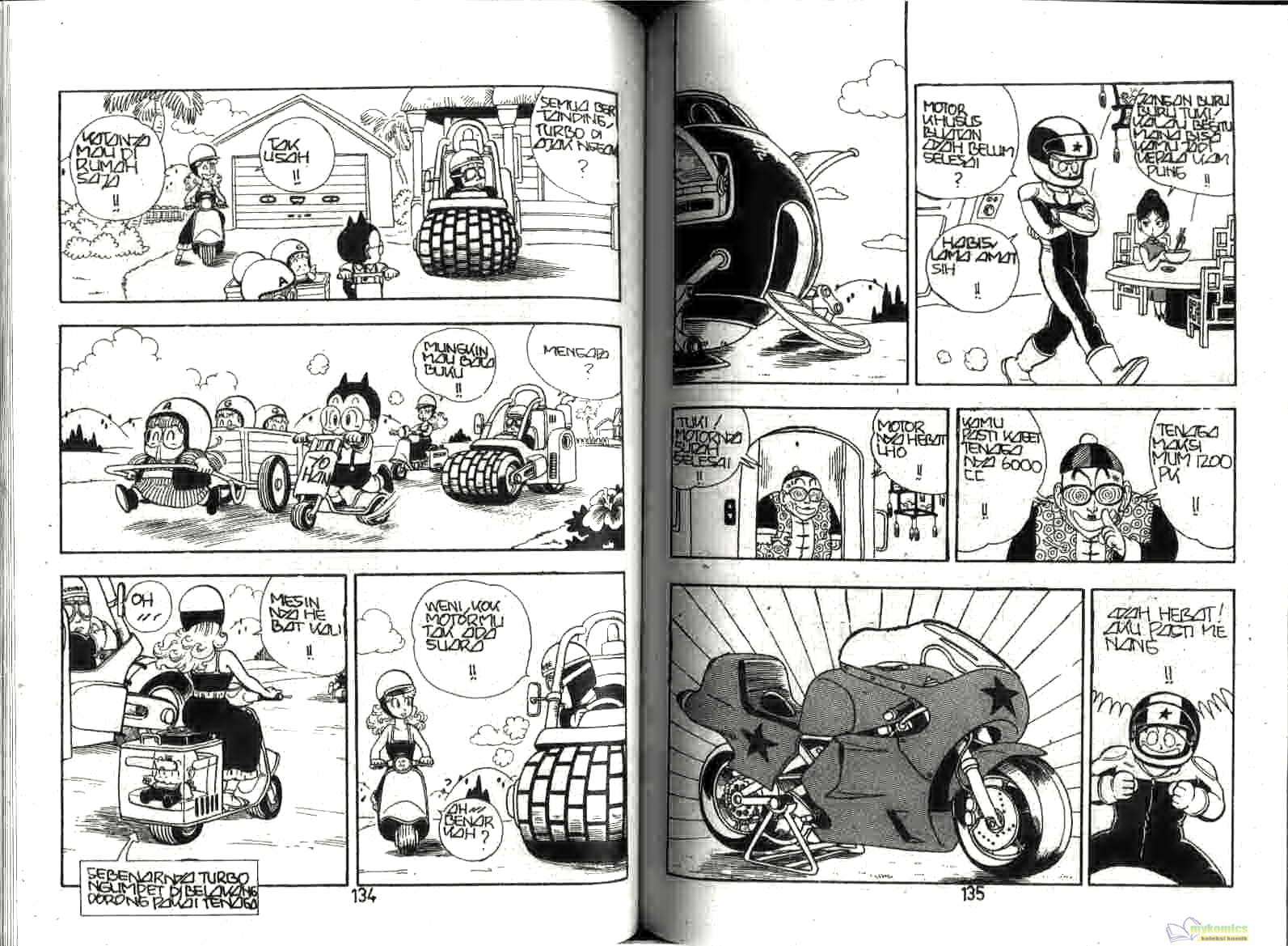Dr. Slump Chapter 18 - halaman 69