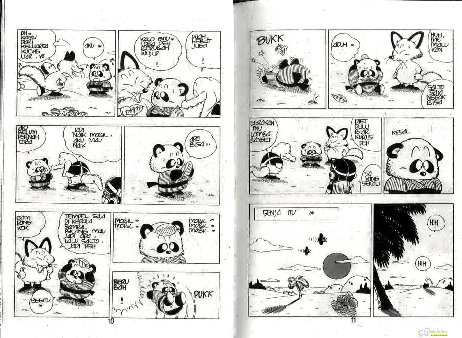 Dr. Slump Chapter 18 - halaman 7