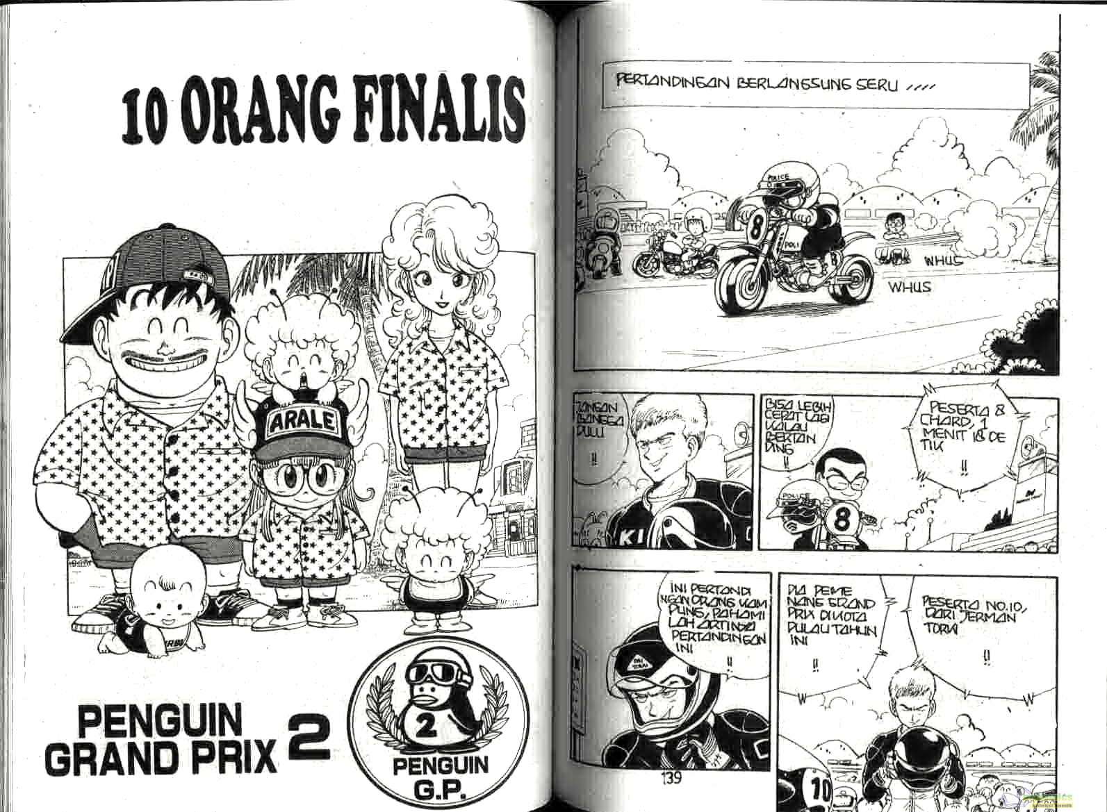 Dr. Slump Chapter 18 - halaman 71