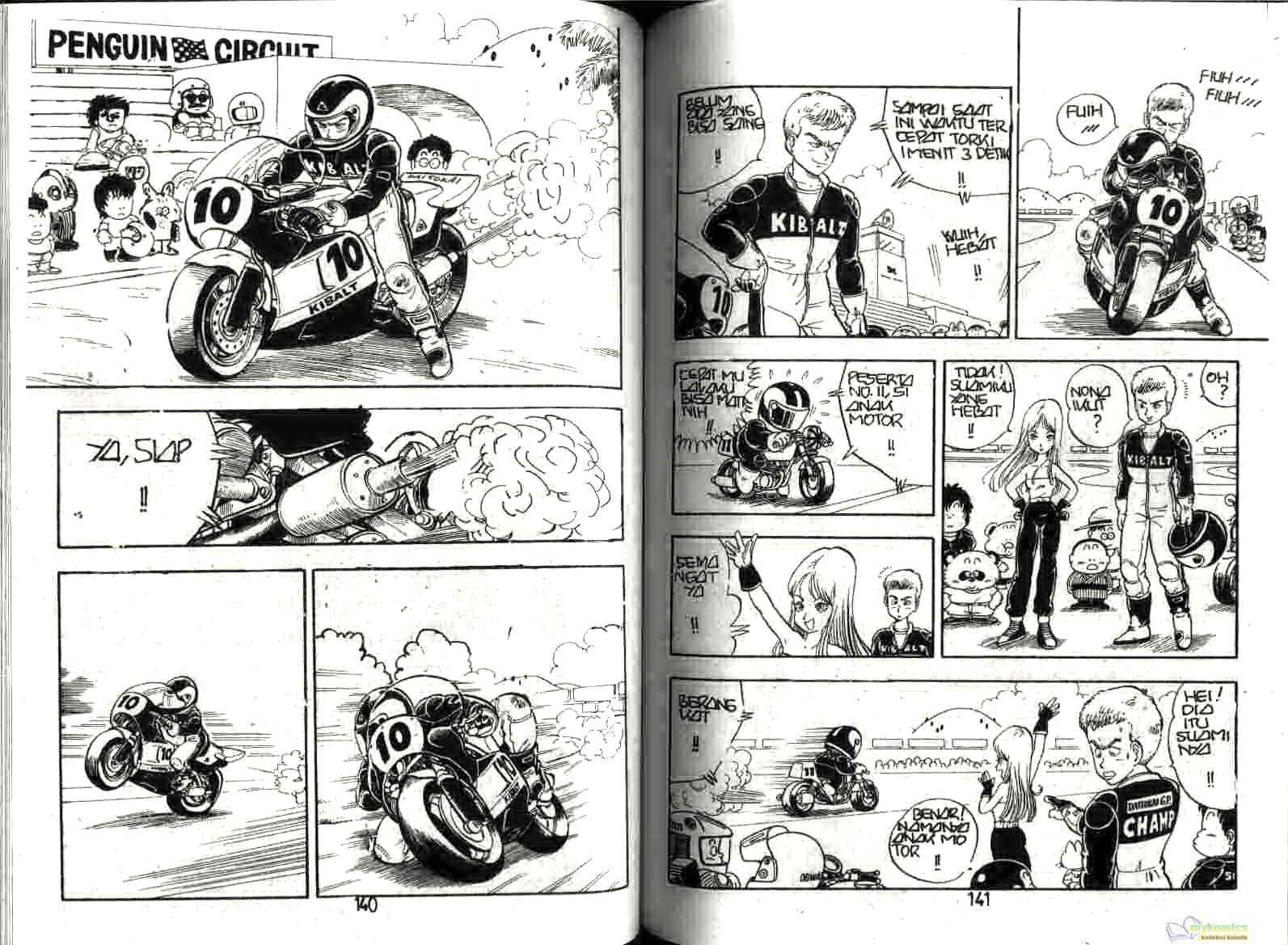 Dr. Slump Chapter 18 - halaman 72