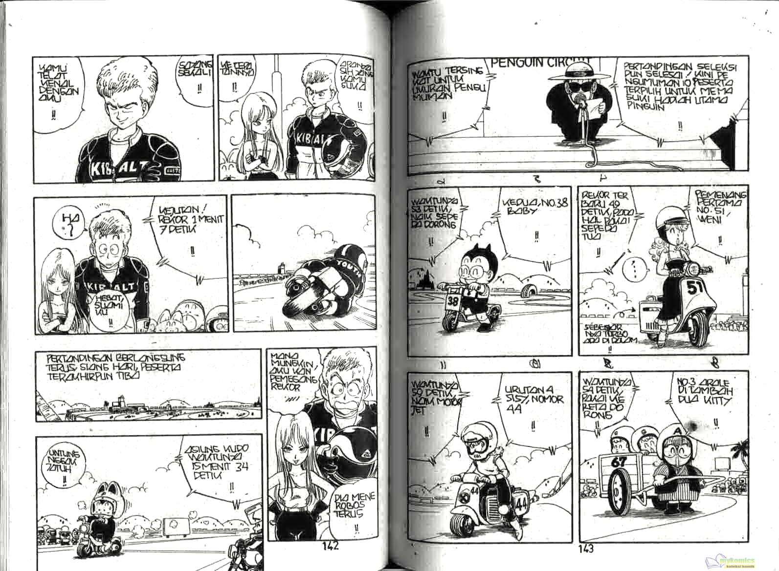 Dr. Slump Chapter 18 - halaman 73