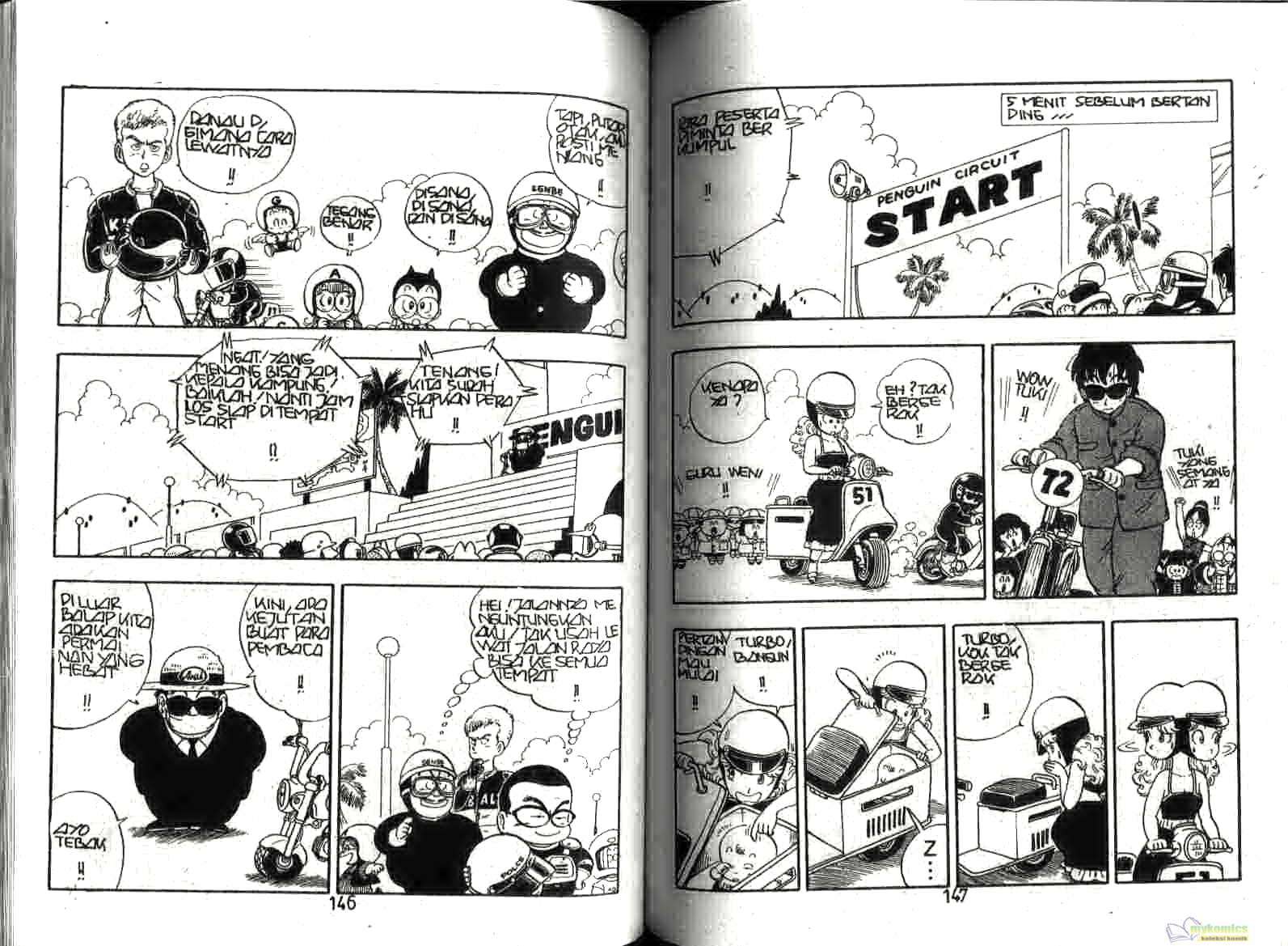 Dr. Slump Chapter 18 - halaman 75