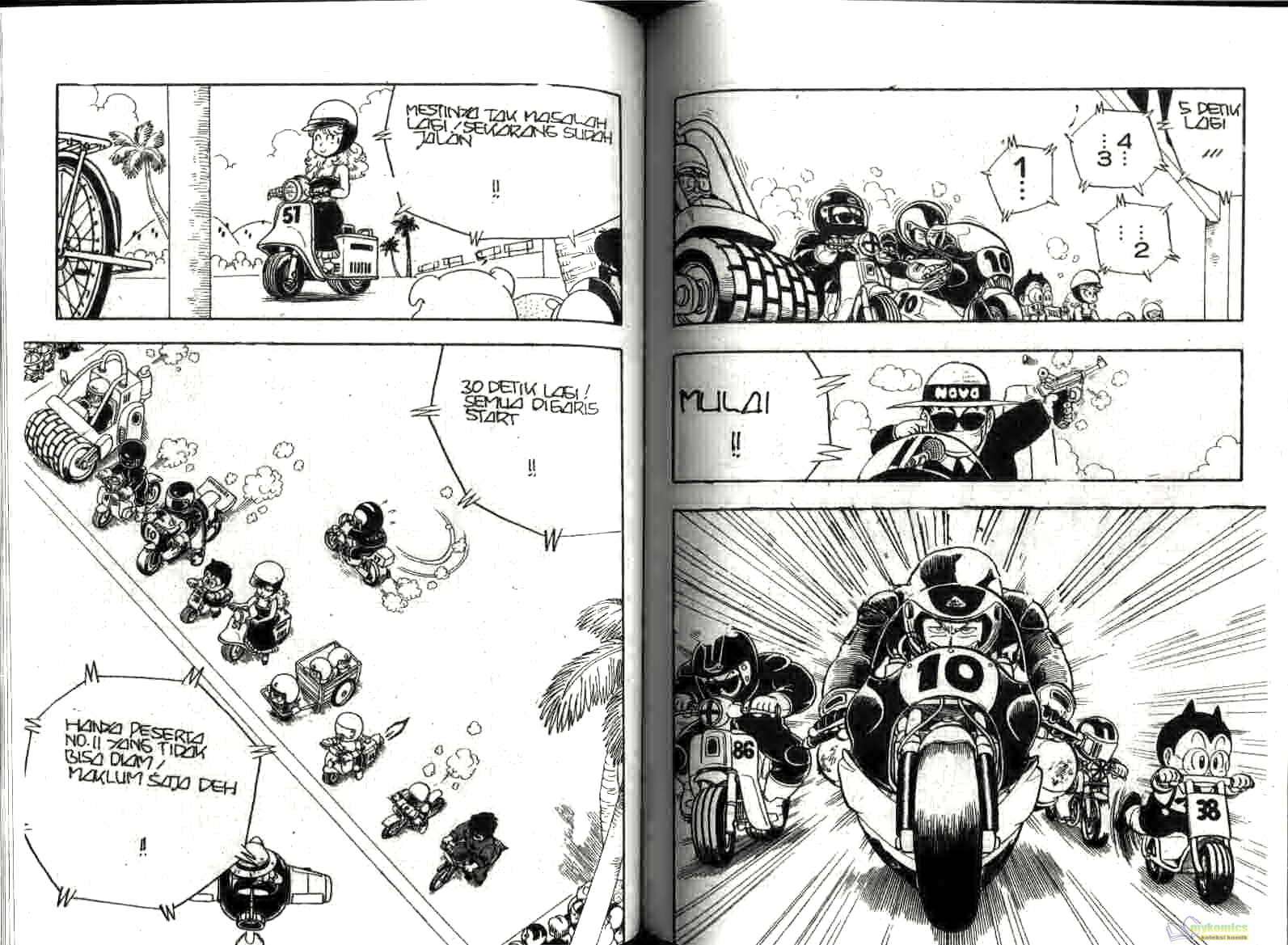 Dr. Slump Chapter 18 - halaman 76