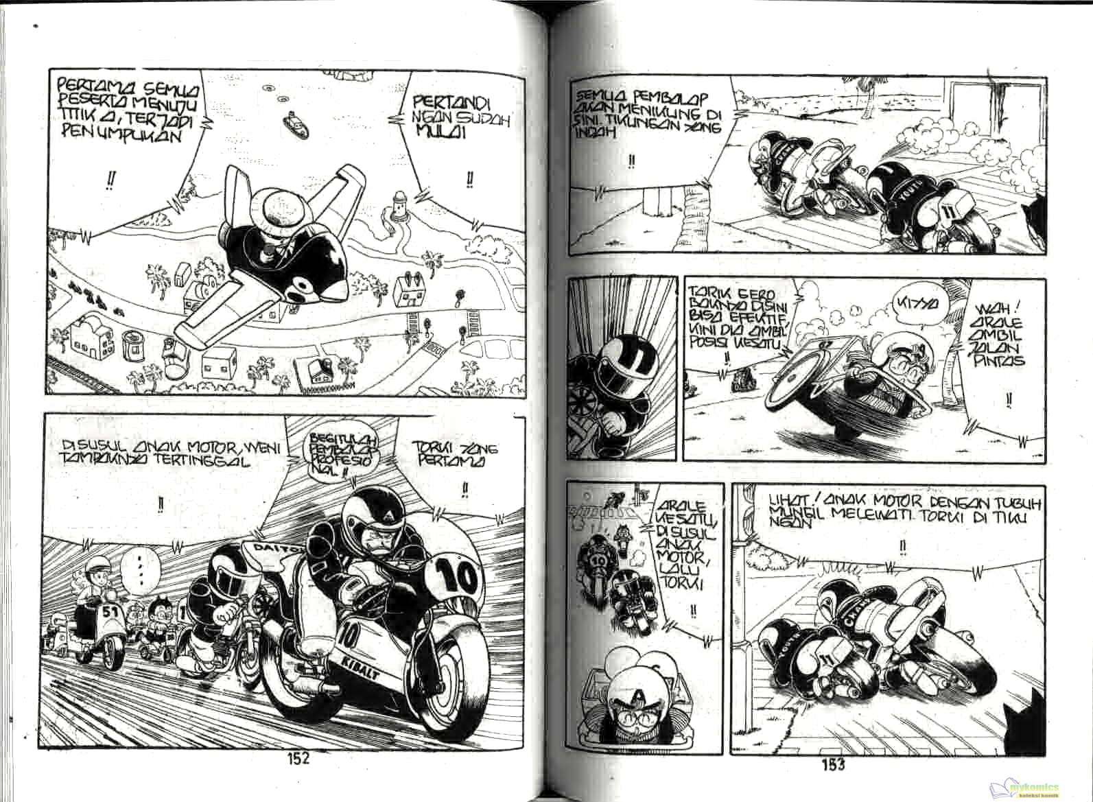 Dr. Slump Chapter 18 - halaman 78