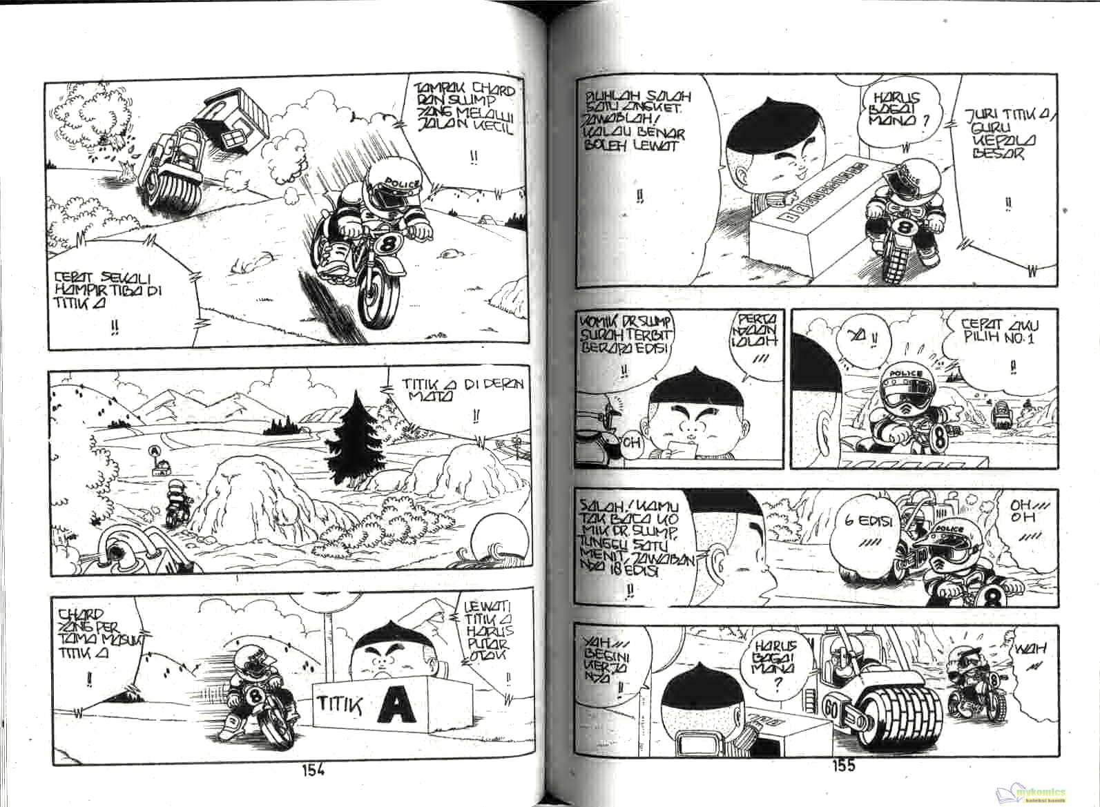 Dr. Slump Chapter 18 - halaman 79