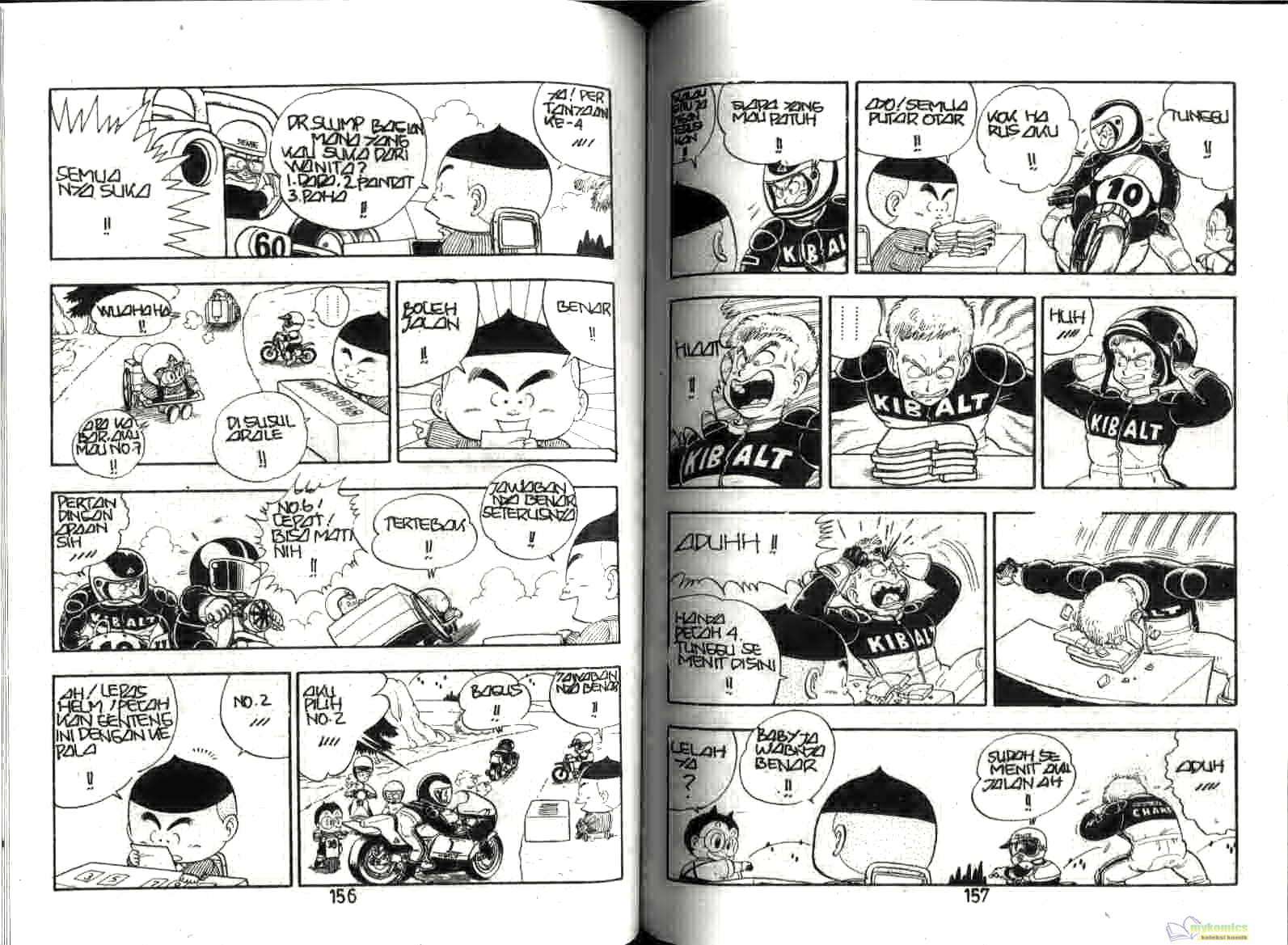 Dr. Slump Chapter 18 - halaman 80