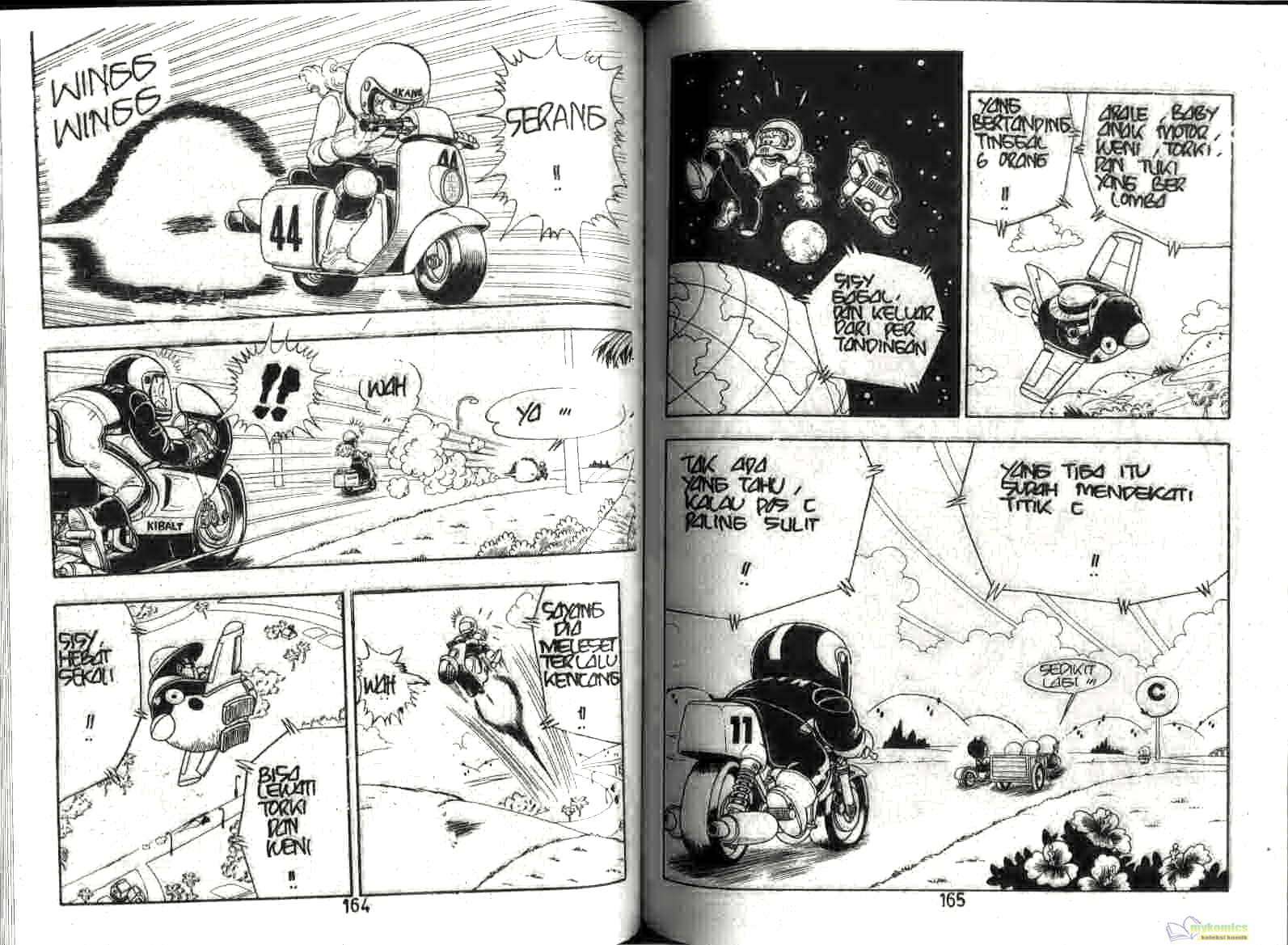 Dr. Slump Chapter 18 - halaman 84