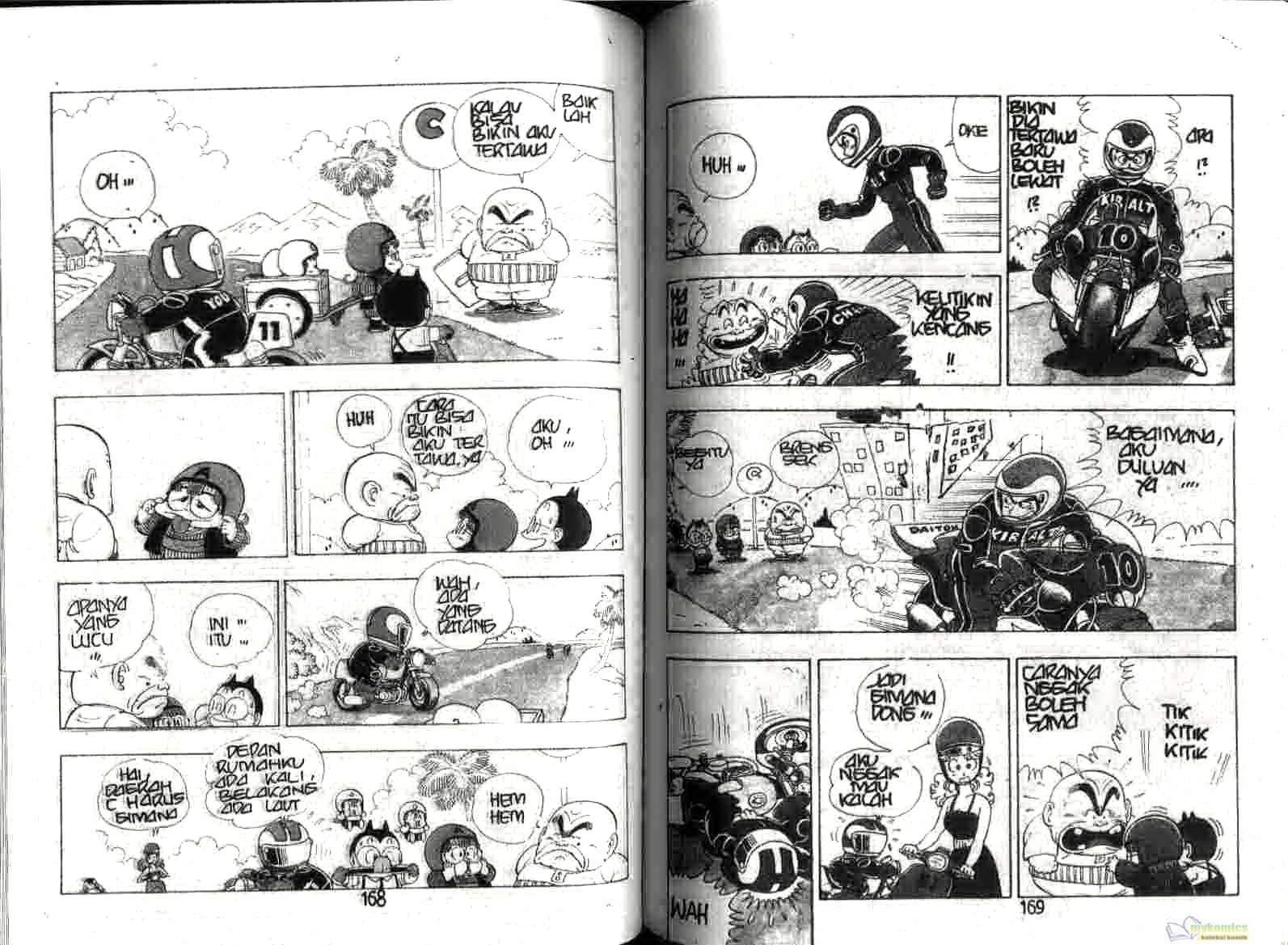 Dr. Slump Chapter 18 - halaman 86