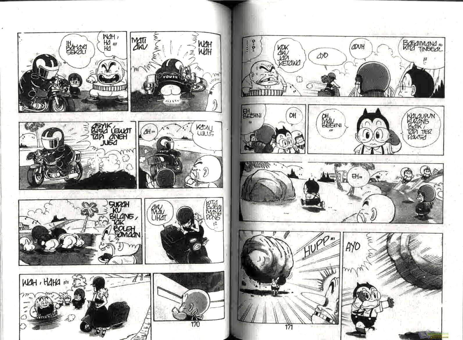 Dr. Slump Chapter 18 - halaman 87
