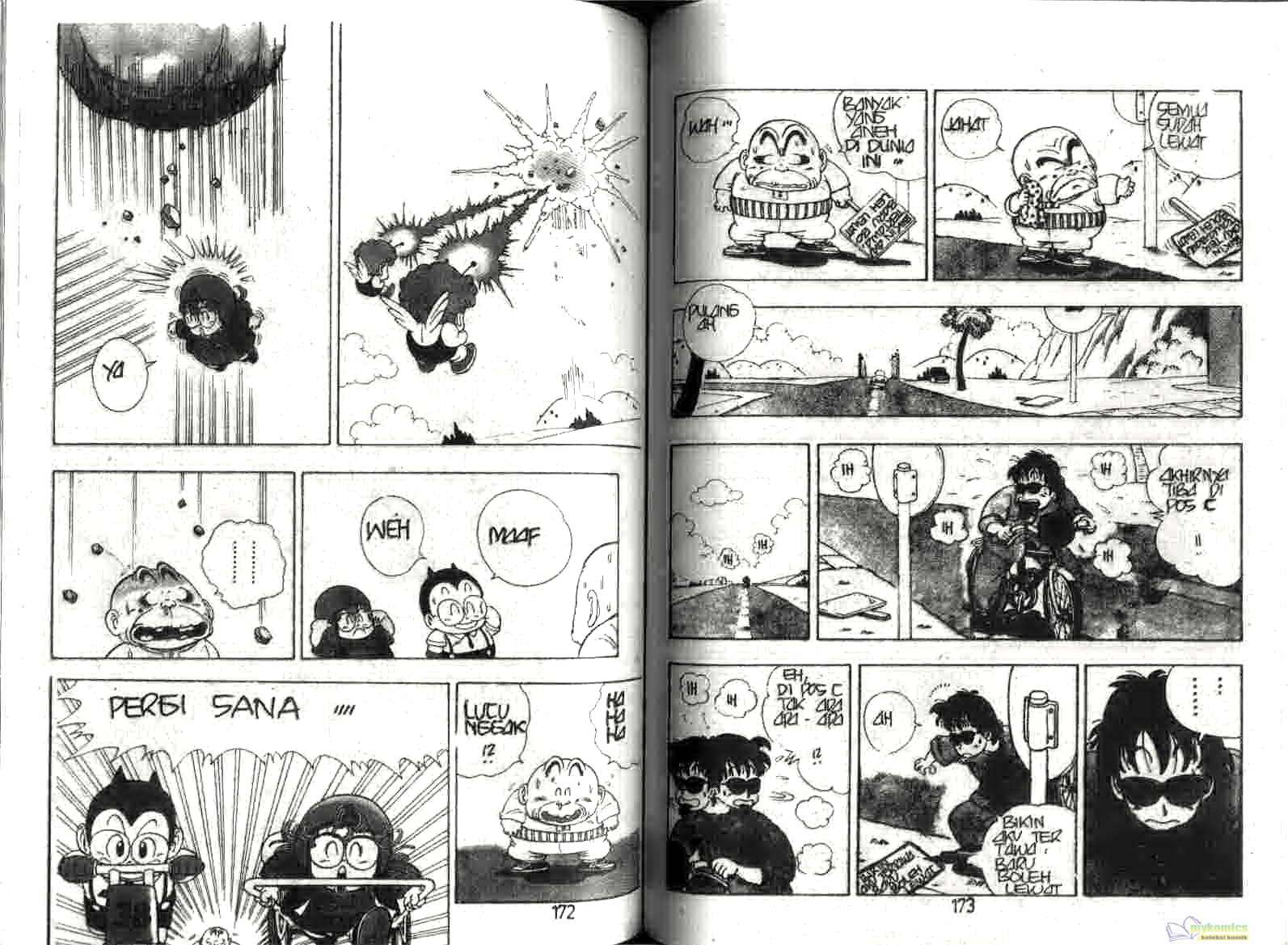 Dr. Slump Chapter 18 - halaman 88