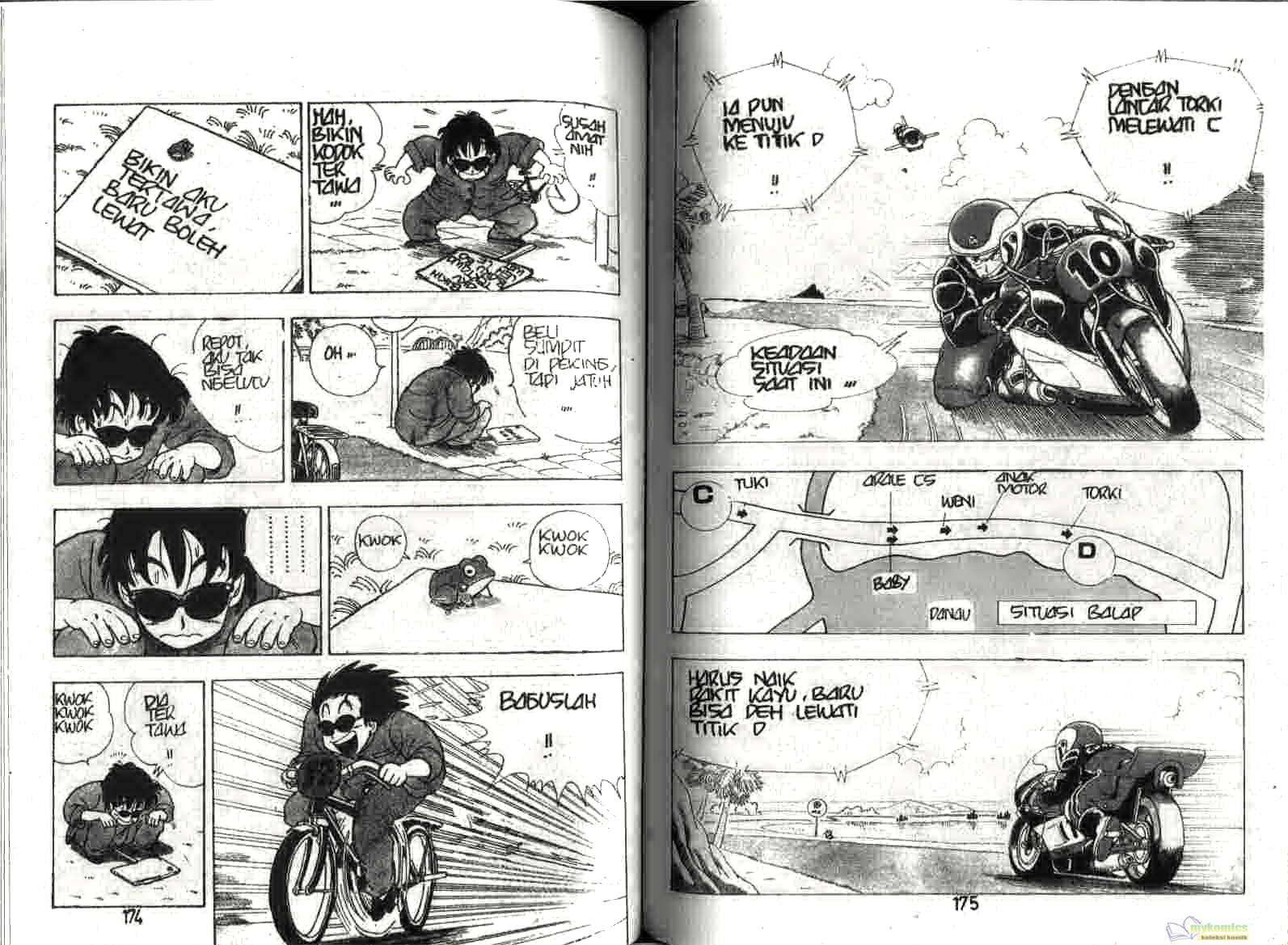 Dr. Slump Chapter 18 - halaman 89