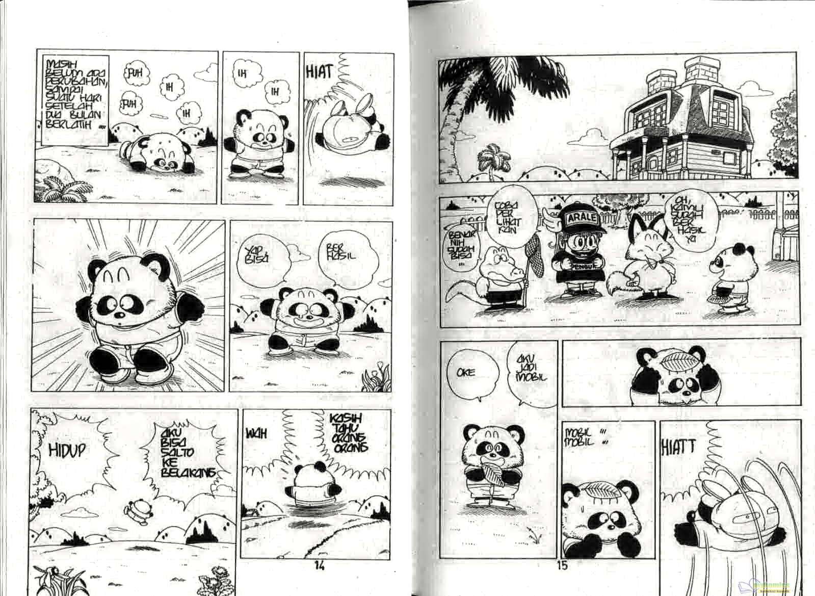 Dr. Slump Chapter 18 - halaman 9