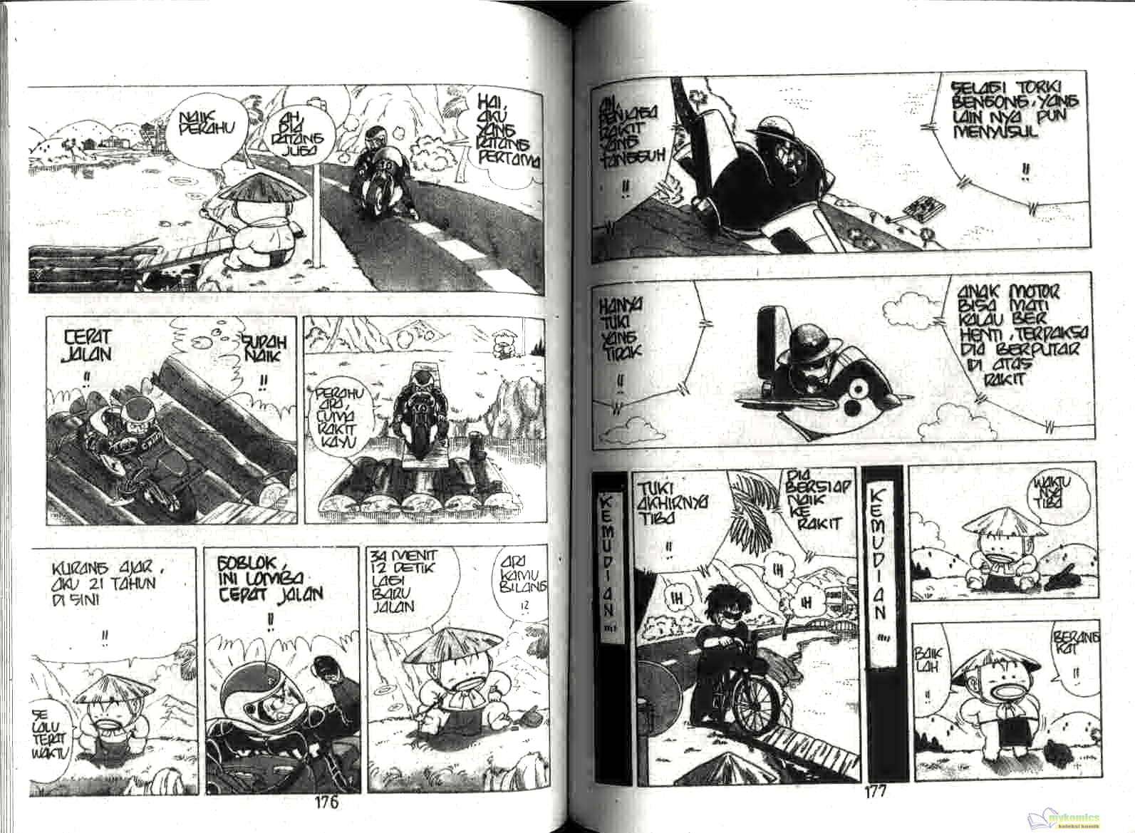 Dr. Slump Chapter 18 - halaman 90