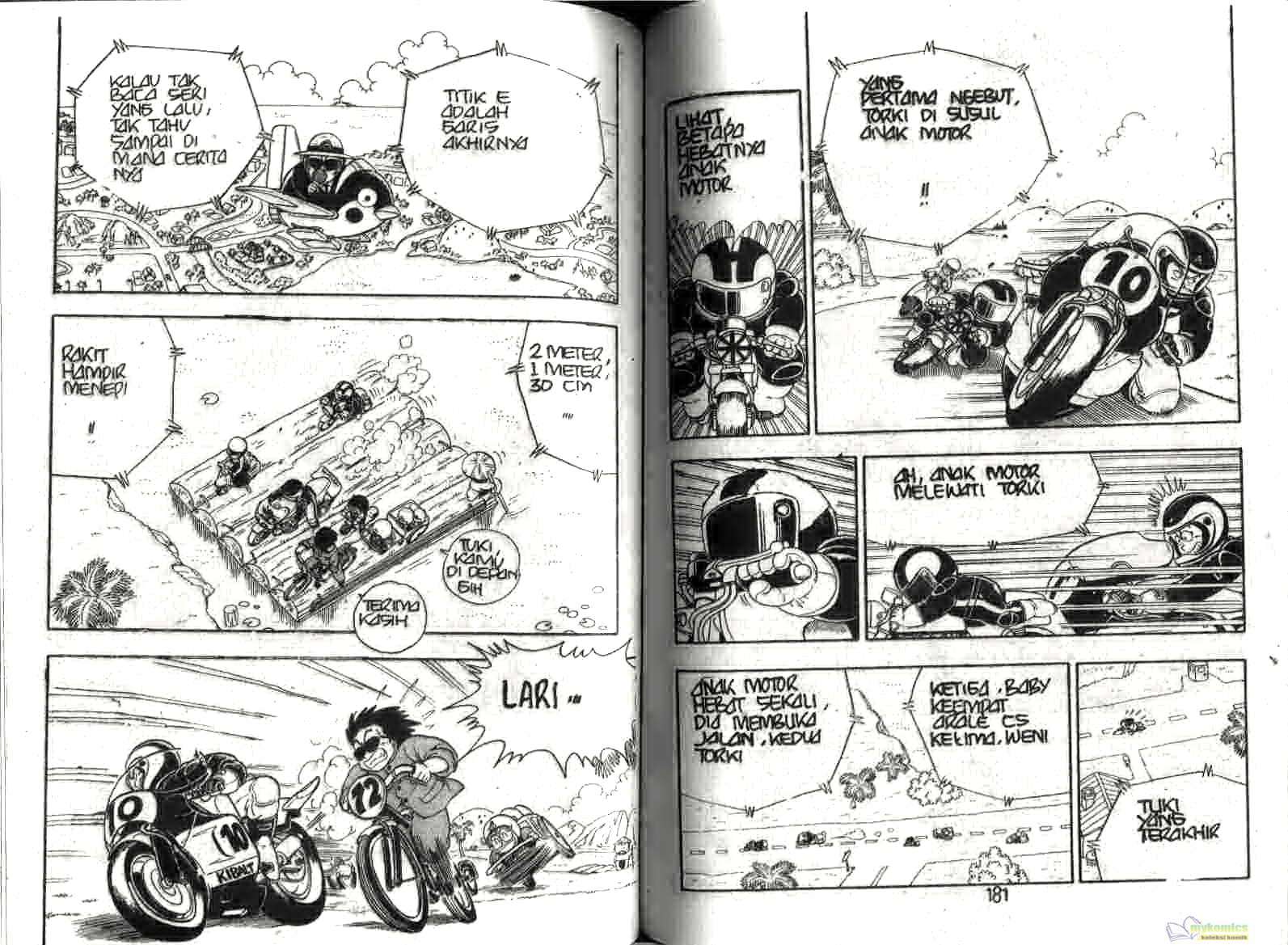 Dr. Slump Chapter 18 - halaman 92