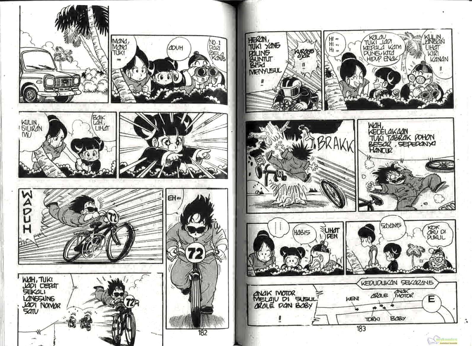 Dr. Slump Chapter 18 - halaman 93
