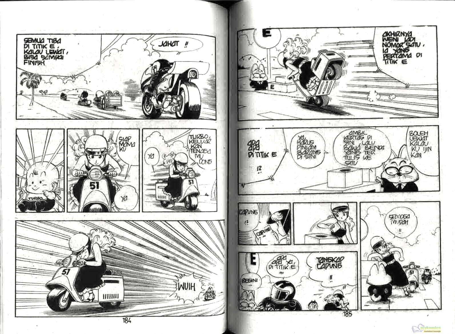 Dr. Slump Chapter 18 - halaman 94