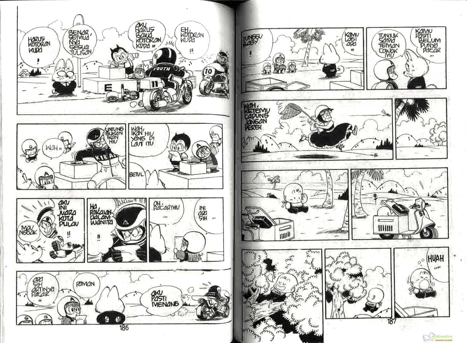Dr. Slump Chapter 18 - halaman 95