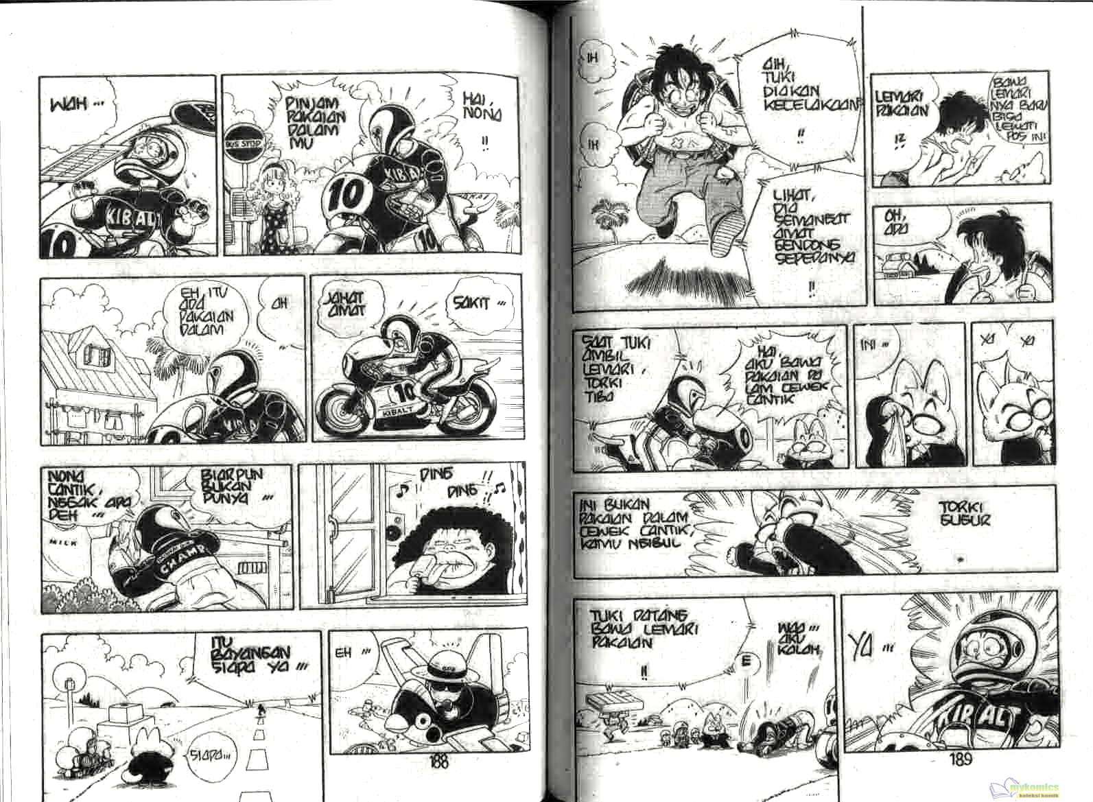 Dr. Slump Chapter 18 - halaman 96