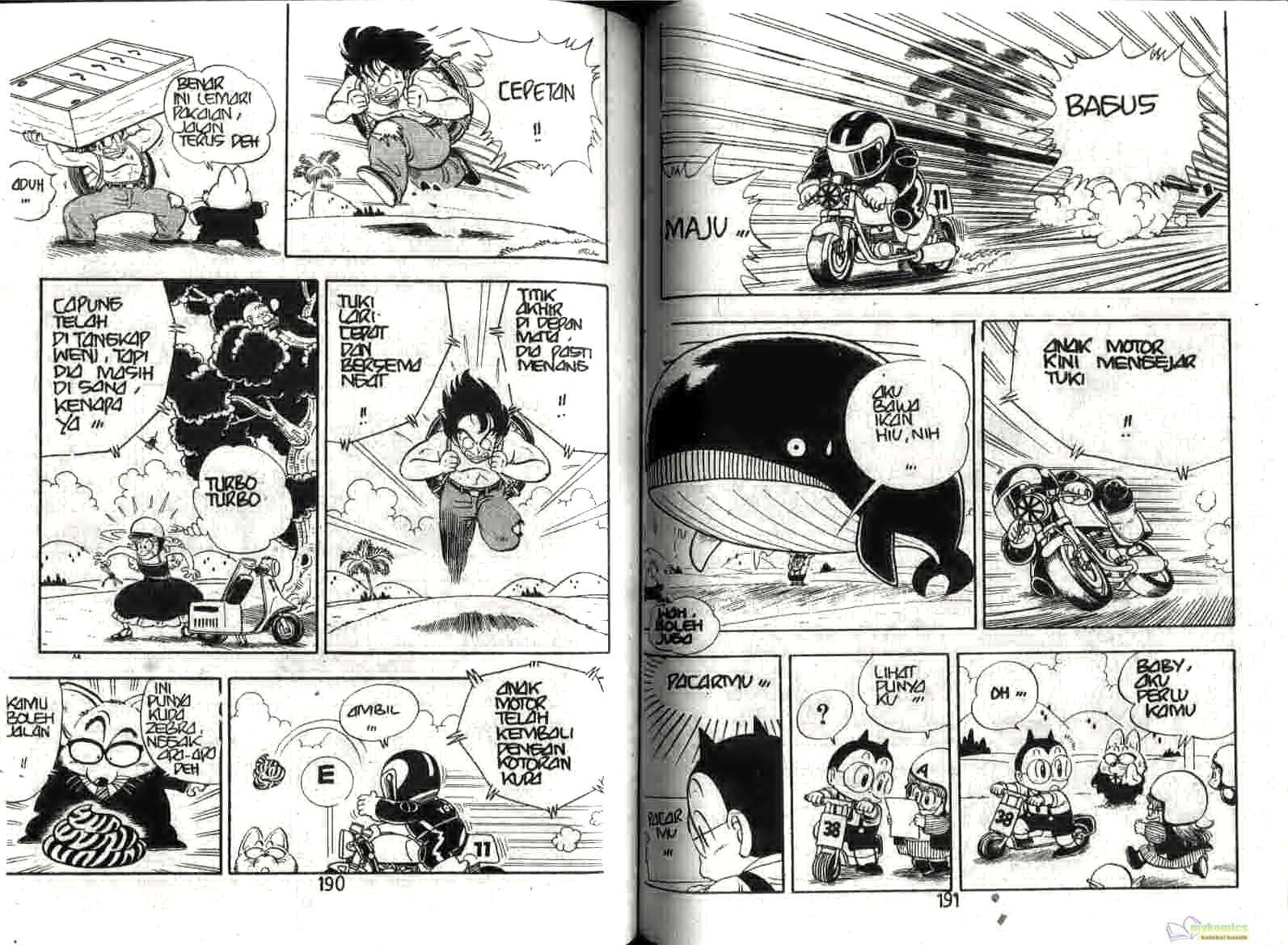 Dr. Slump Chapter 18 - halaman 97