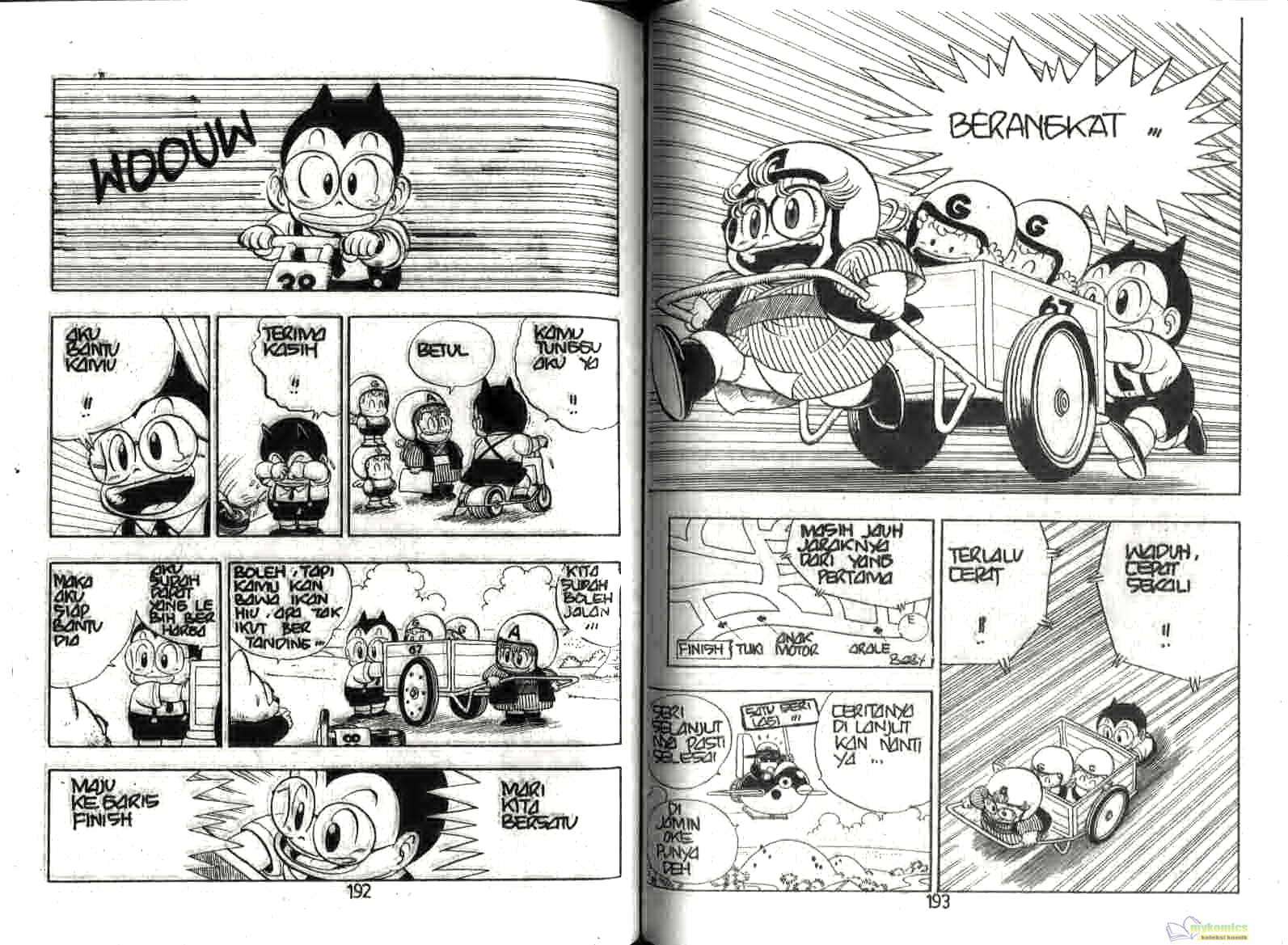 Dr. Slump Chapter 18 - halaman 98