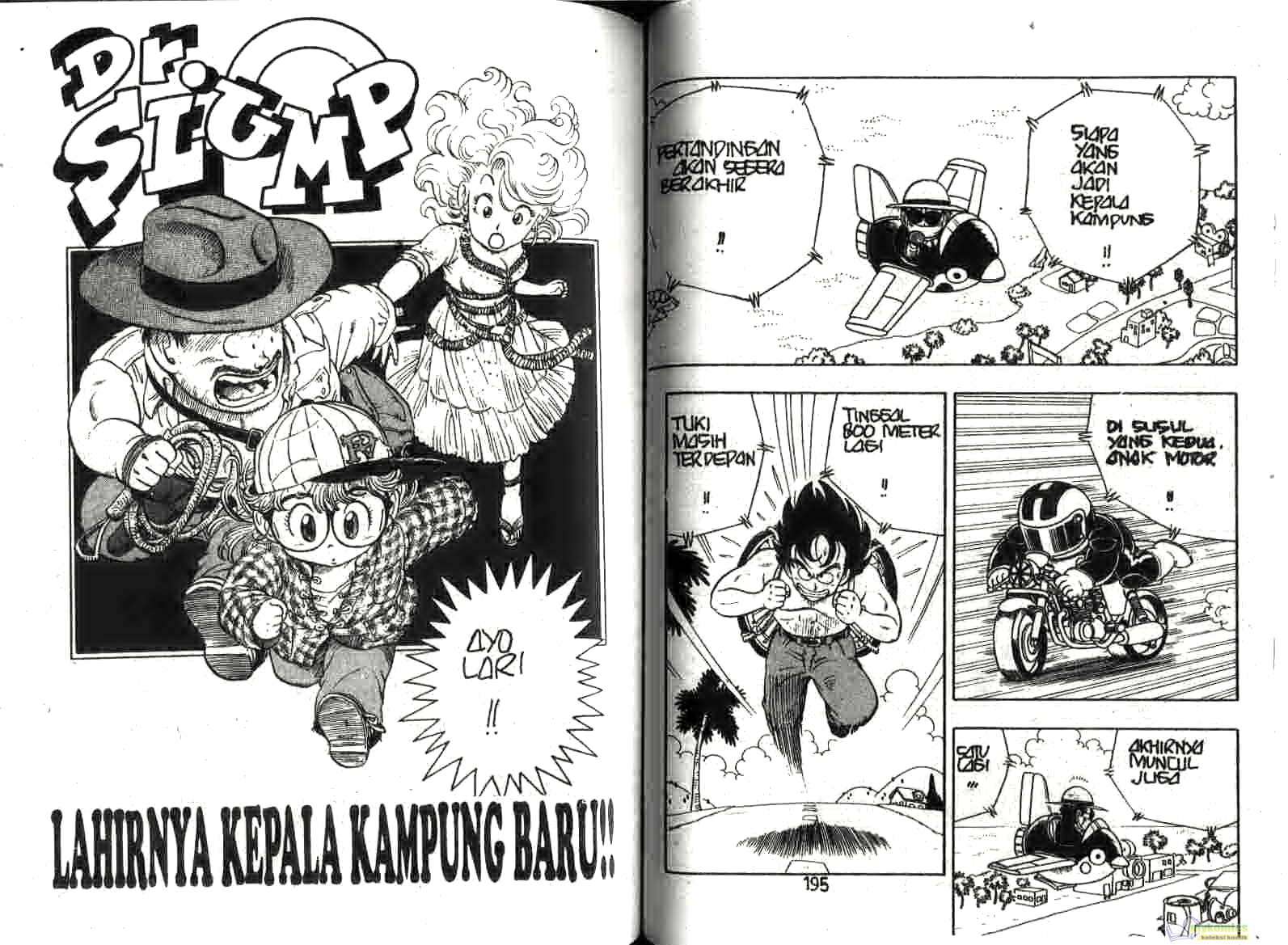 Dr. Slump Chapter 18 - halaman 99