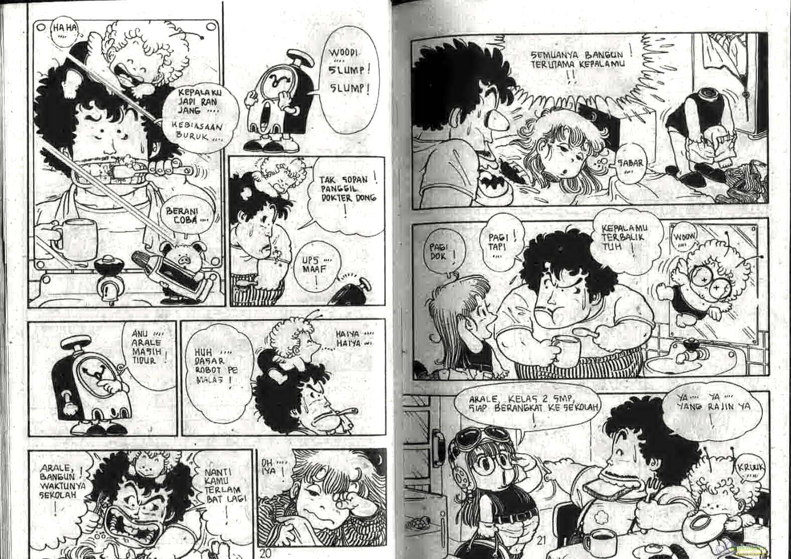 Dr. Slump Chapter 2 - halaman 12
