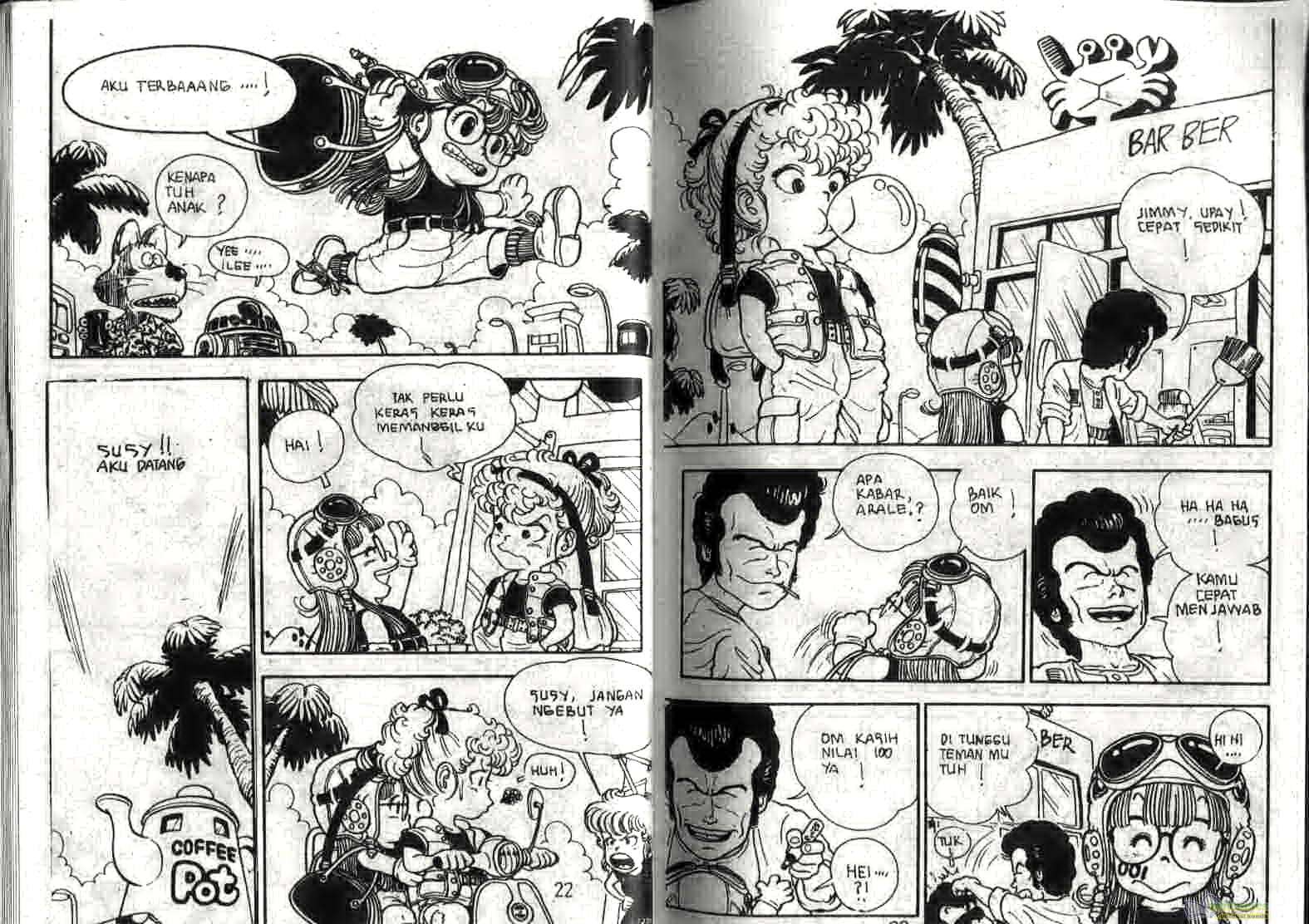 Dr. Slump Chapter 2 - halaman 13
