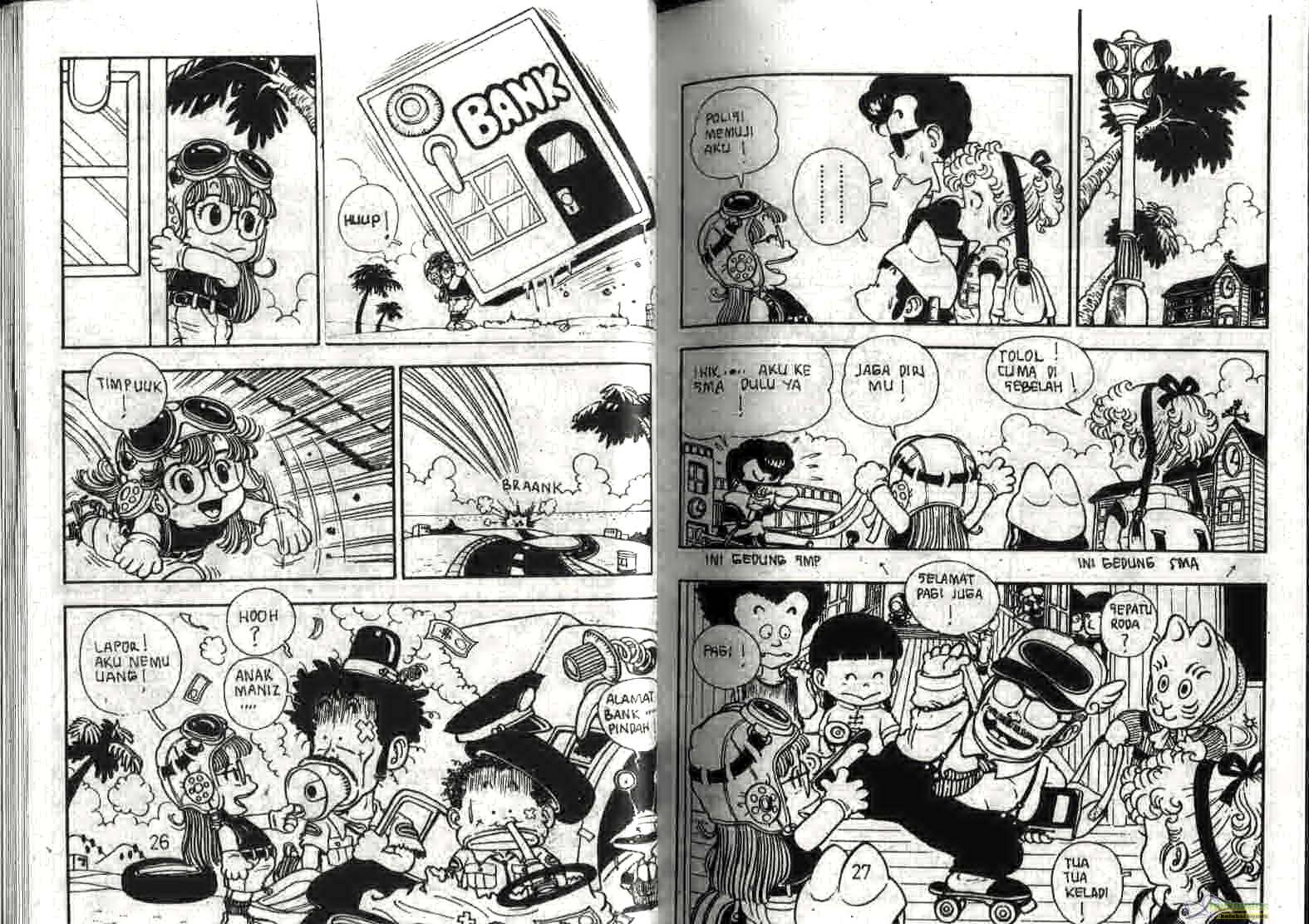 Dr. Slump Chapter 2 - halaman 15