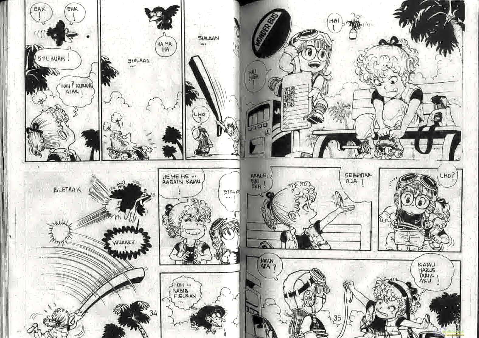 Dr. Slump Chapter 2 - halaman 19