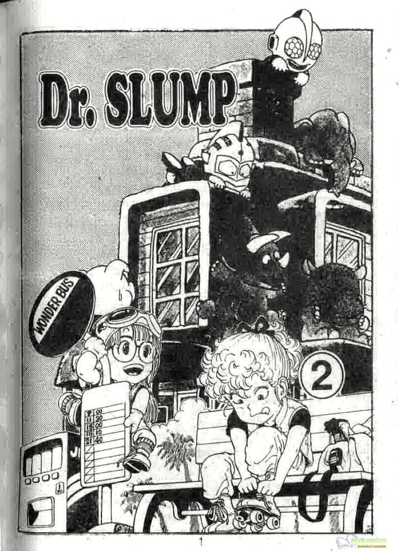Dr. Slump Chapter 2 - halaman 2