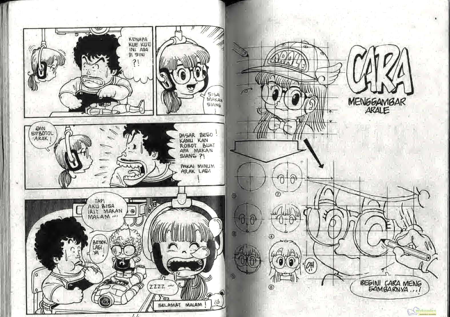 Dr. Slump Chapter 2 - halaman 24
