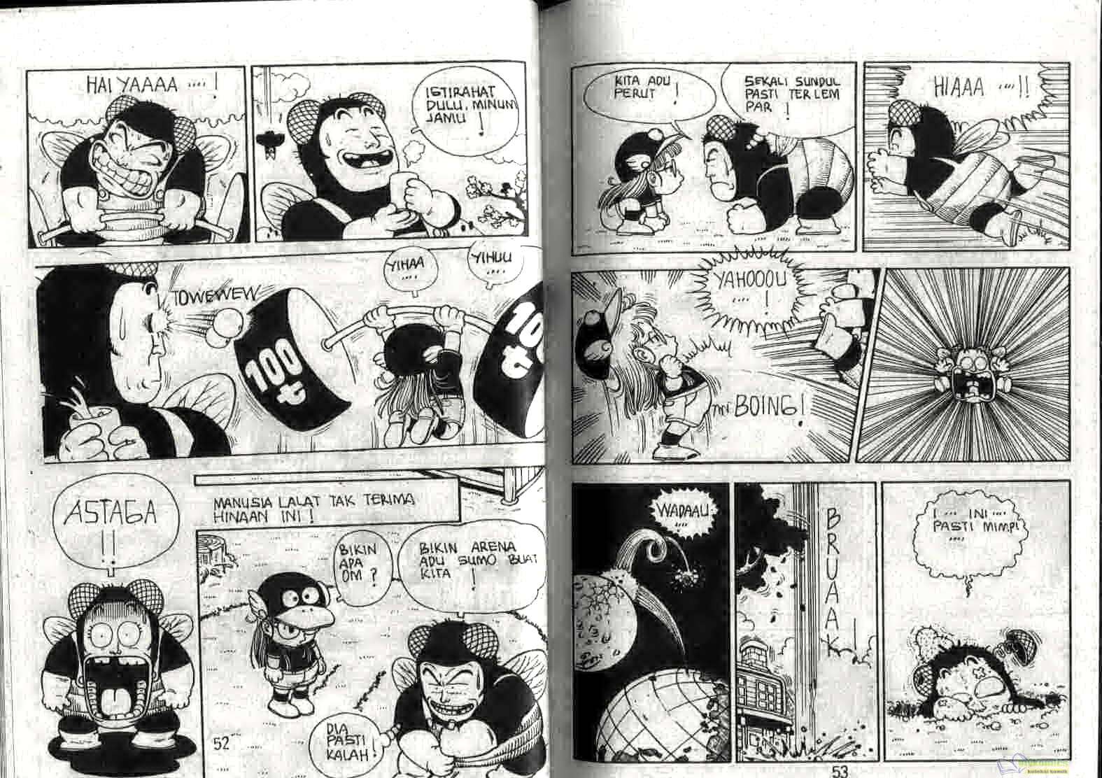 Dr. Slump Chapter 2 - halaman 28