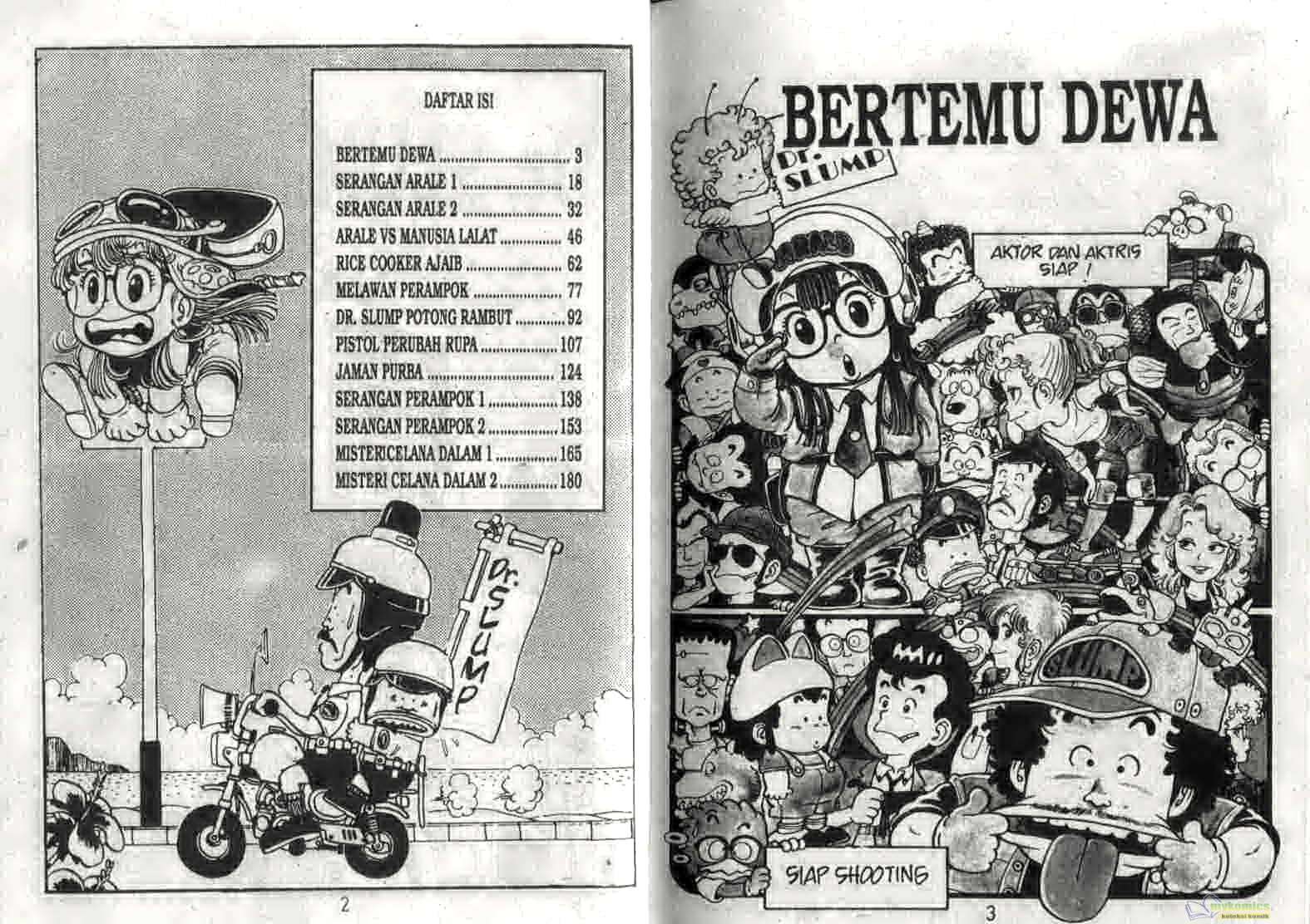 Dr. Slump Chapter 2 - halaman 3