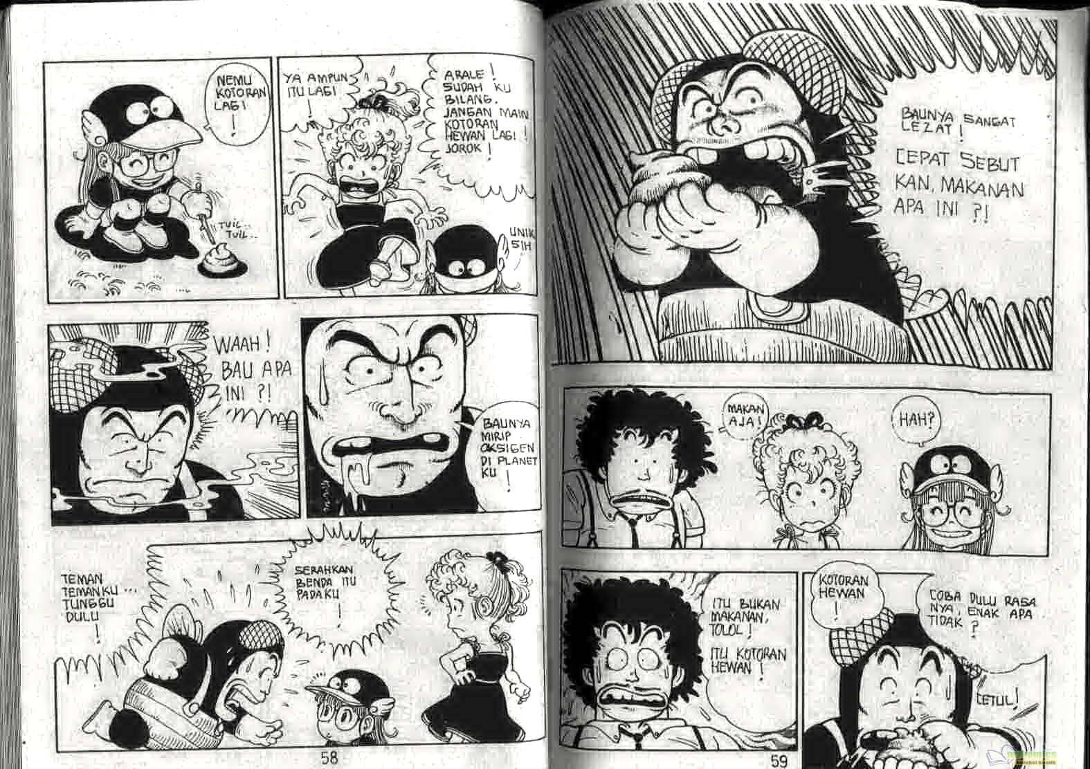 Dr. Slump Chapter 2 - halaman 31