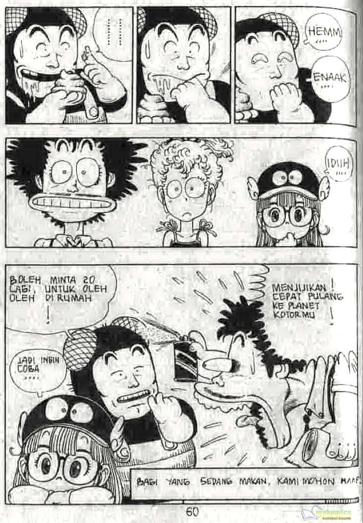 Dr. Slump Chapter 2 - halaman 32