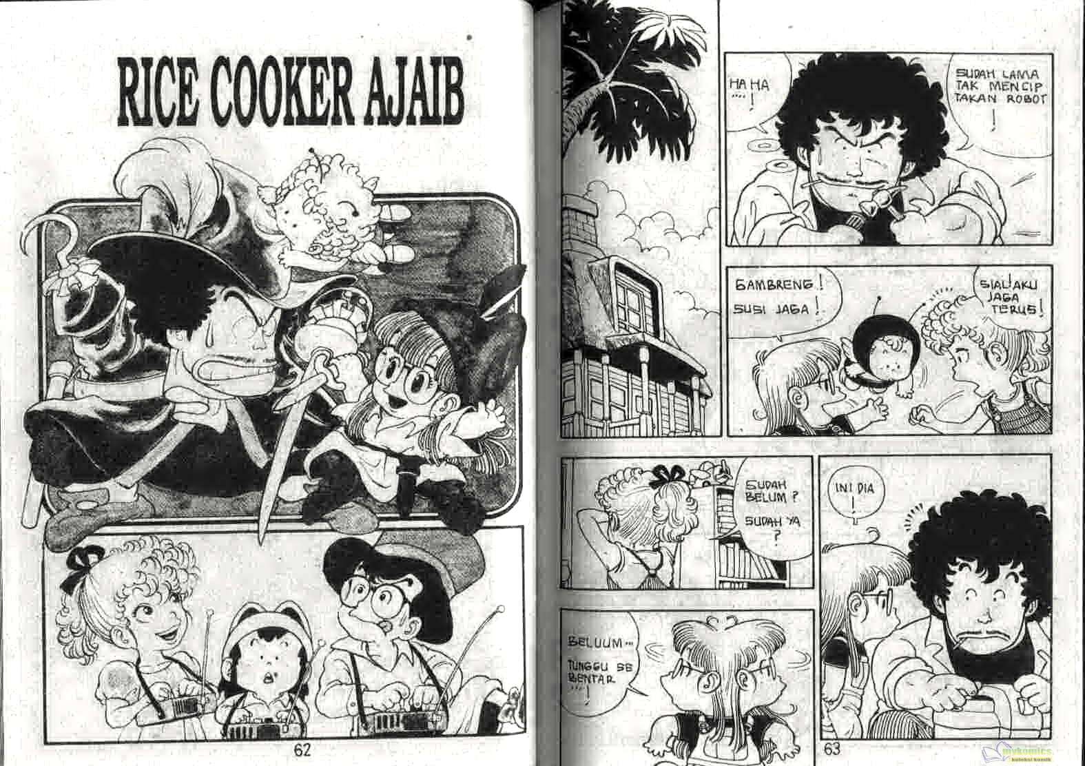 Dr. Slump Chapter 2 - halaman 33