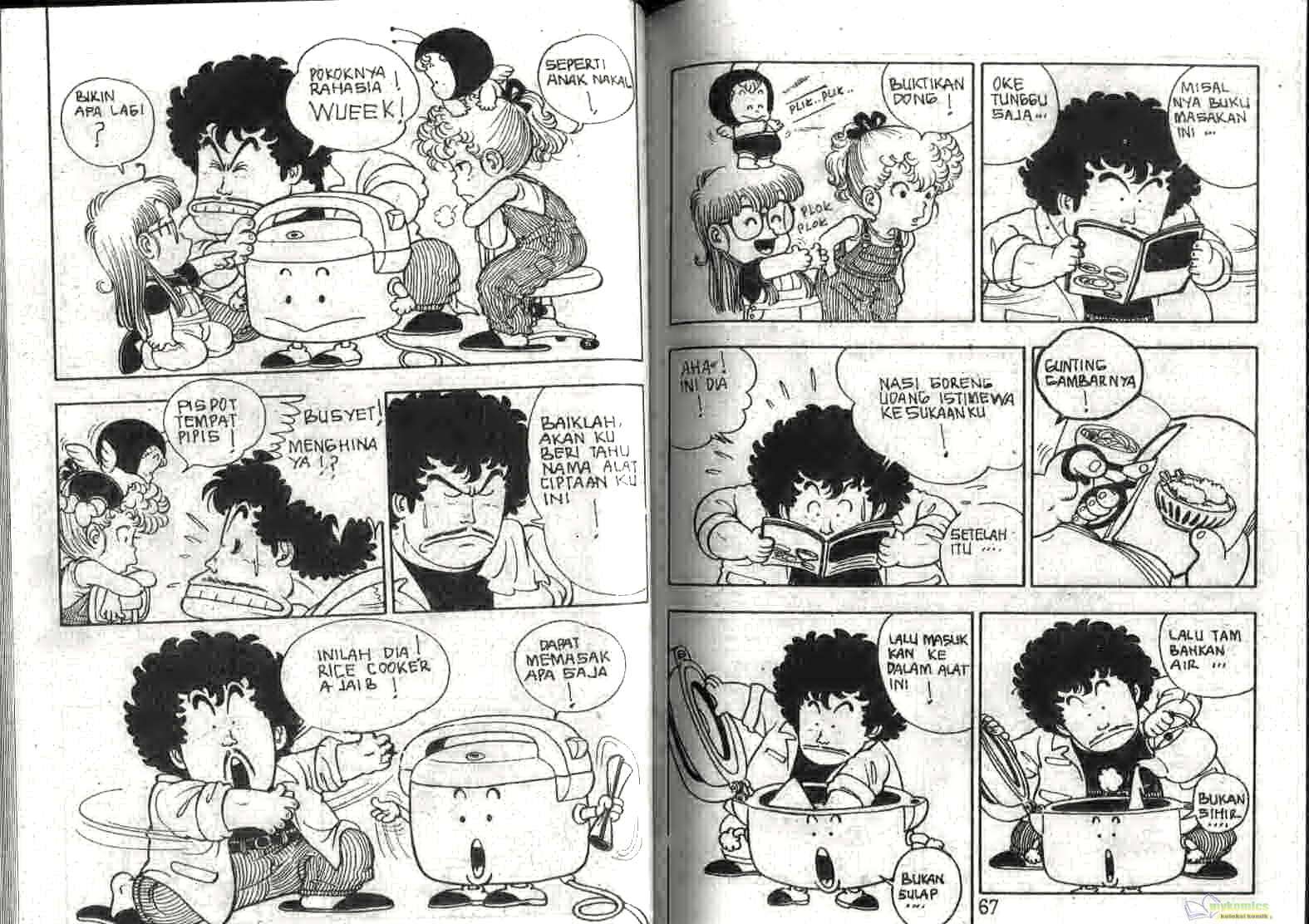 Dr. Slump Chapter 2 - halaman 35