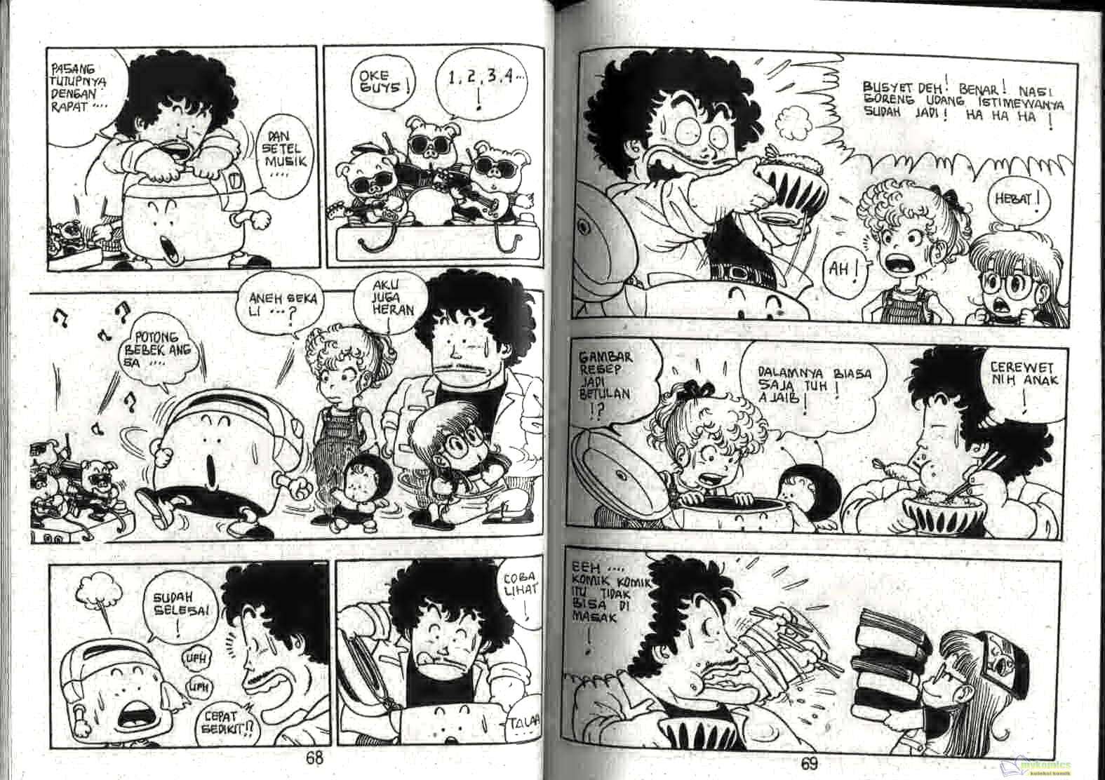 Dr. Slump Chapter 2 - halaman 36