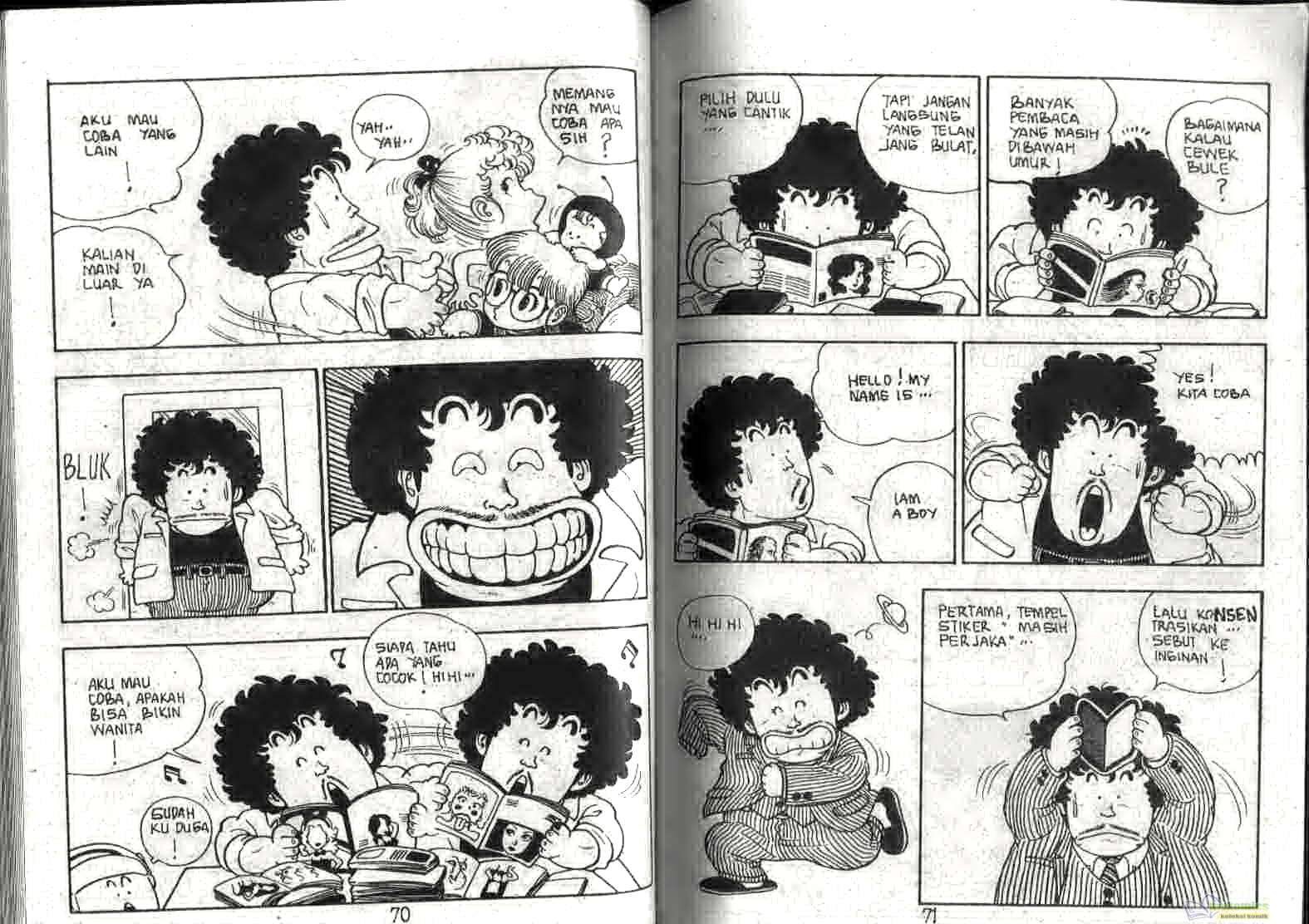 Dr. Slump Chapter 2 - halaman 37