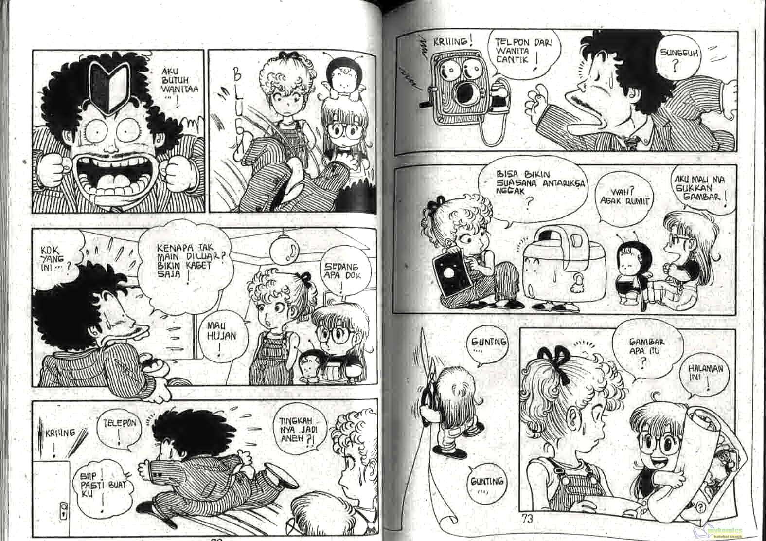 Dr. Slump Chapter 2 - halaman 38